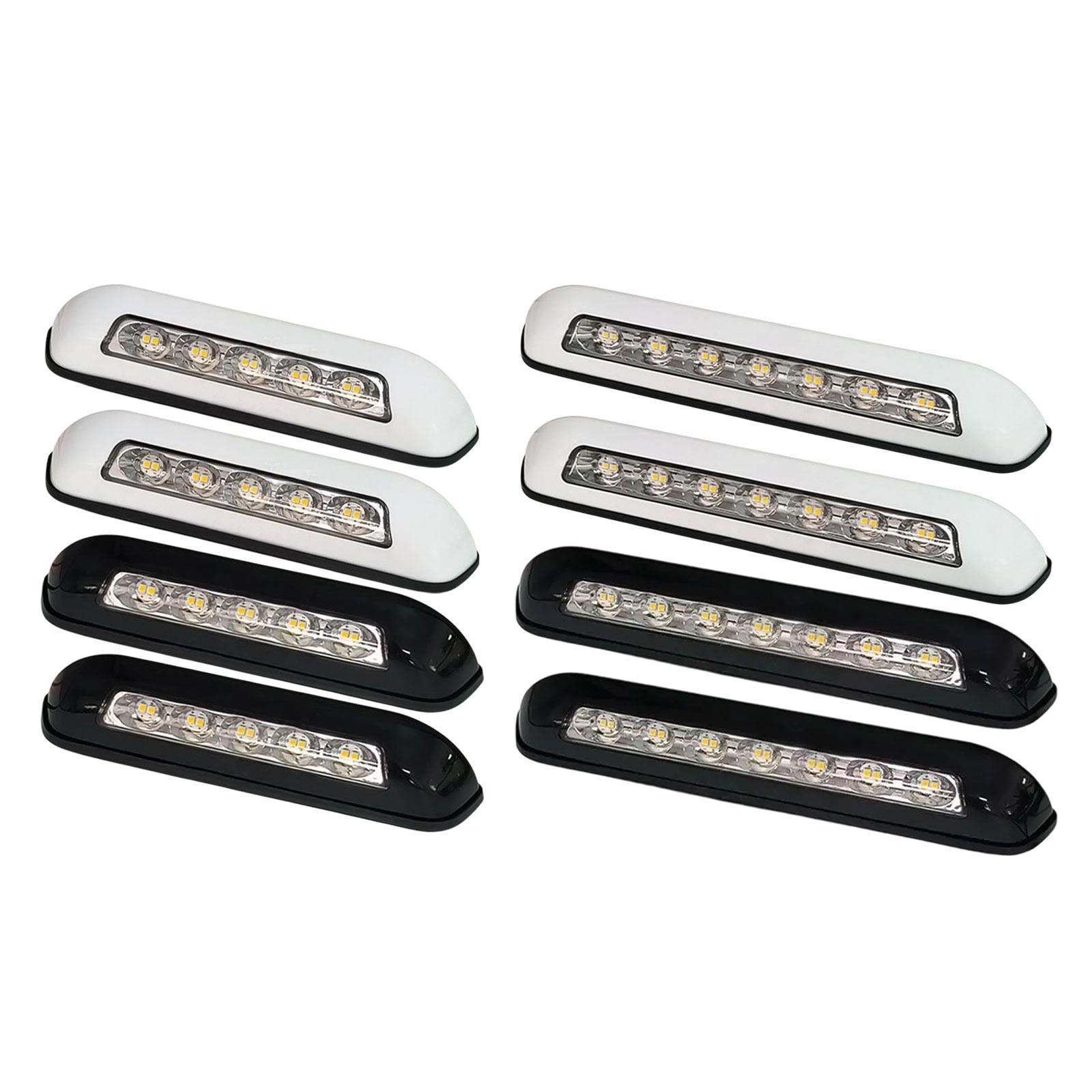 LED Light Bar Motorhome Porch Garden Camping Lorry RV Awning Lights Exterior Style A