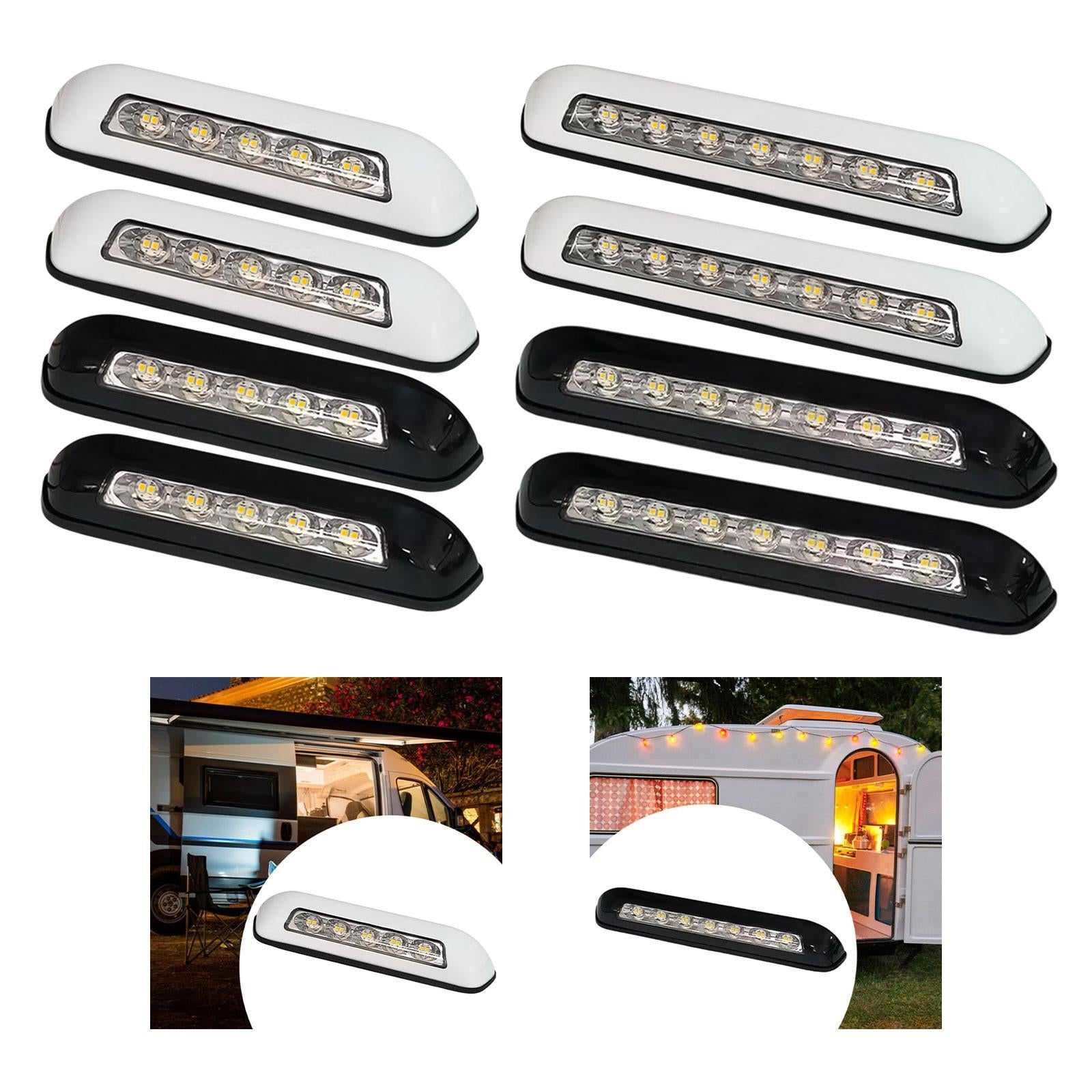 LED Light Bar Motorhome Porch Garden Camping Lorry RV Awning Lights Exterior Style A