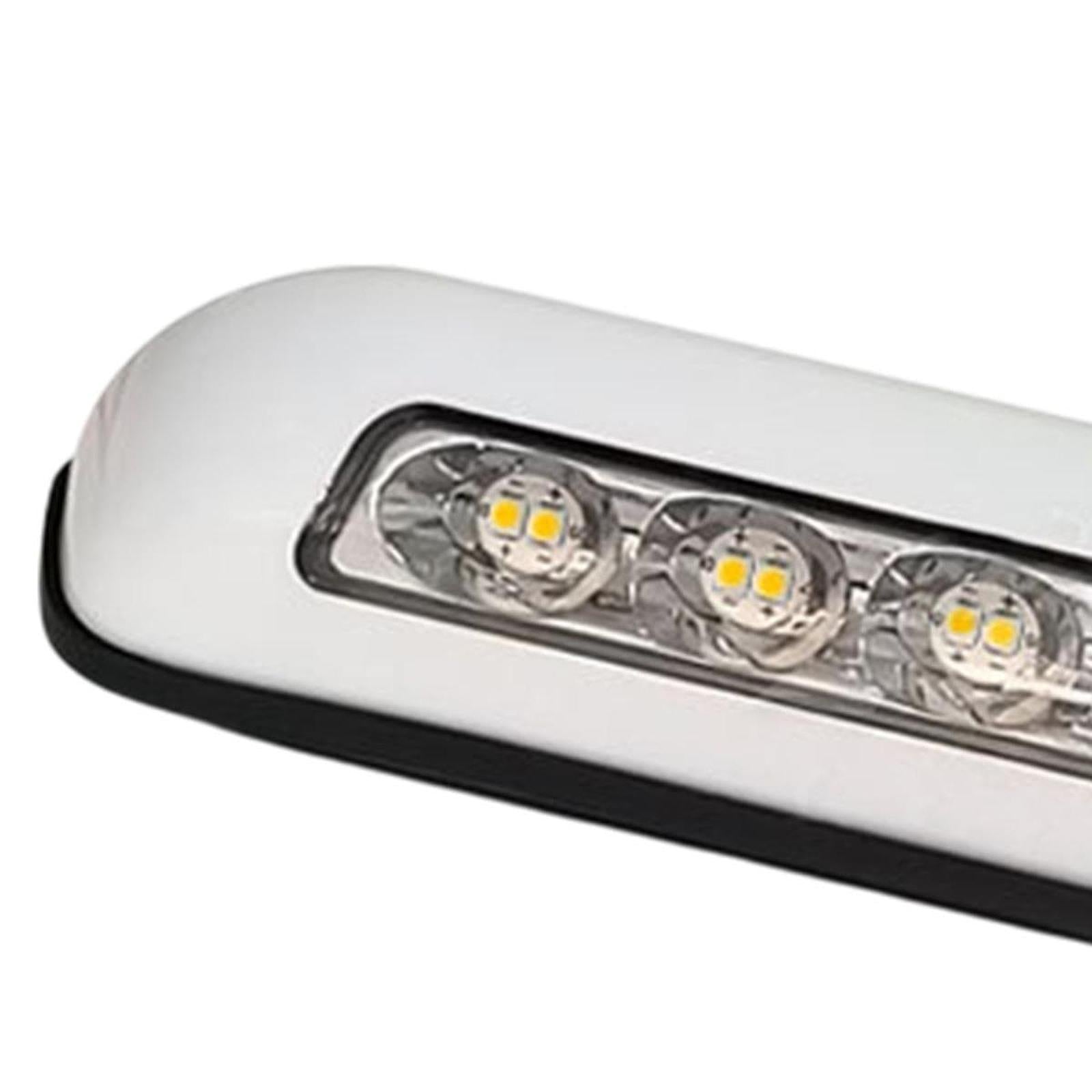 LED Light Bar Motorhome Porch Garden Camping Lorry RV Awning Lights Exterior Style B