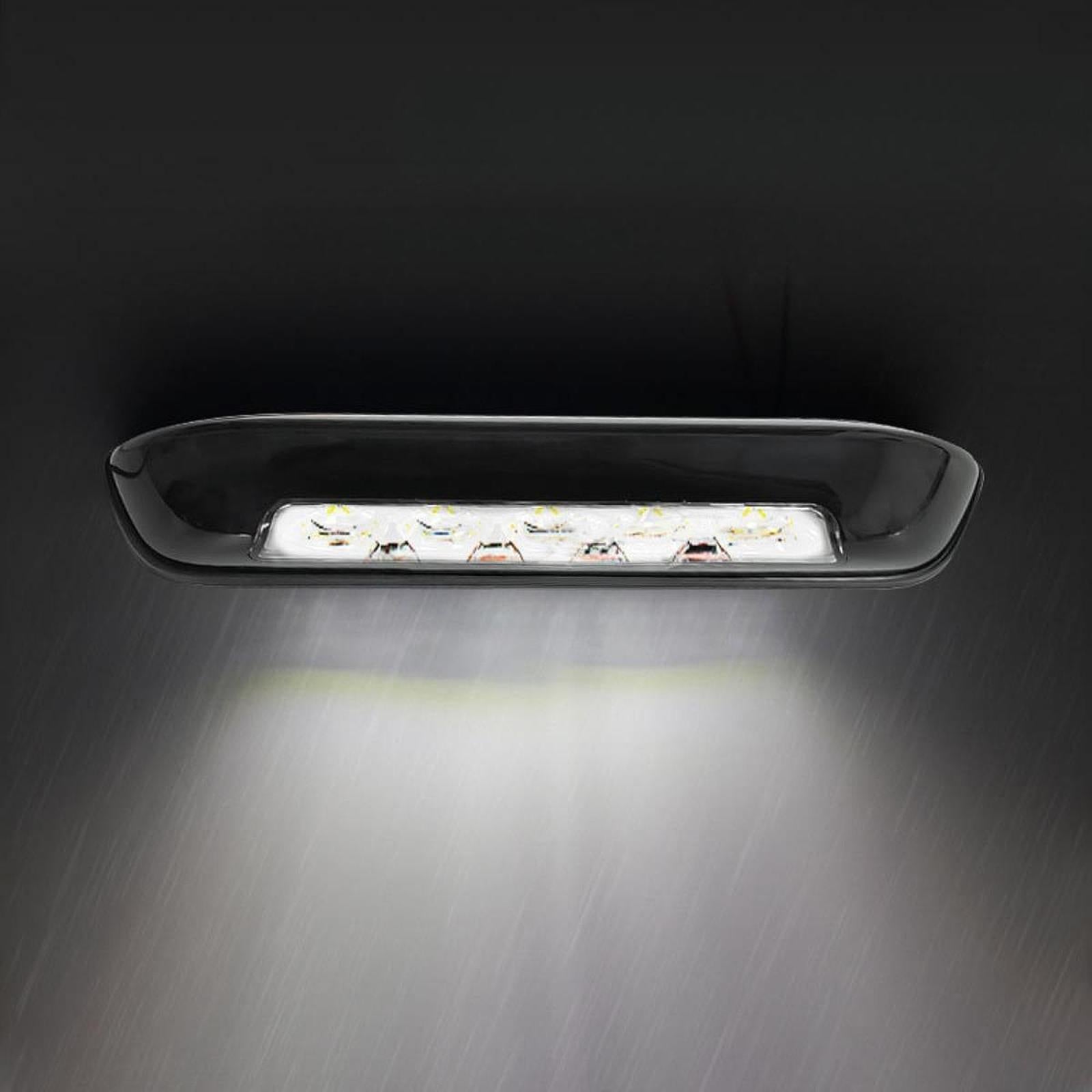LED Light Bar Motorhome Porch Garden Camping Lorry RV Awning Lights Exterior Style C