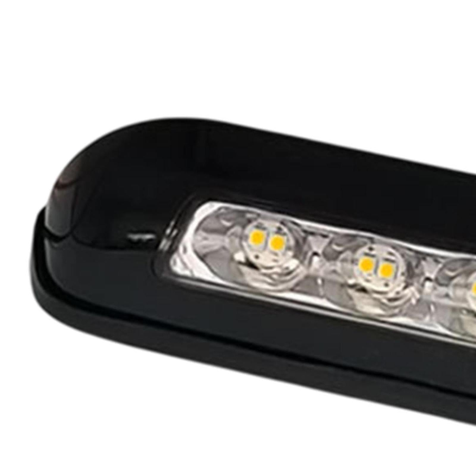 LED Light Bar Motorhome Porch Garden Camping Lorry RV Awning Lights Exterior Style C
