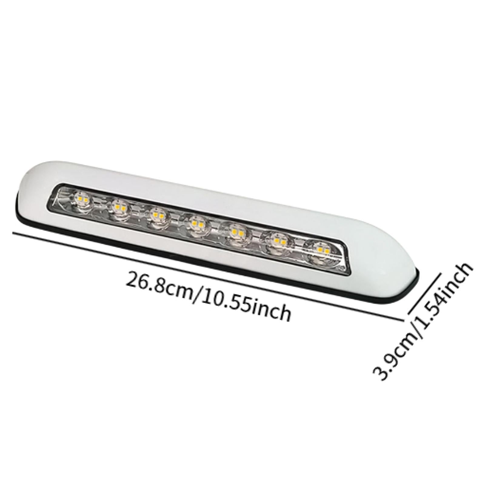 LED Light Bar Motorhome Porch Garden Camping Lorry RV Awning Lights Exterior Style E