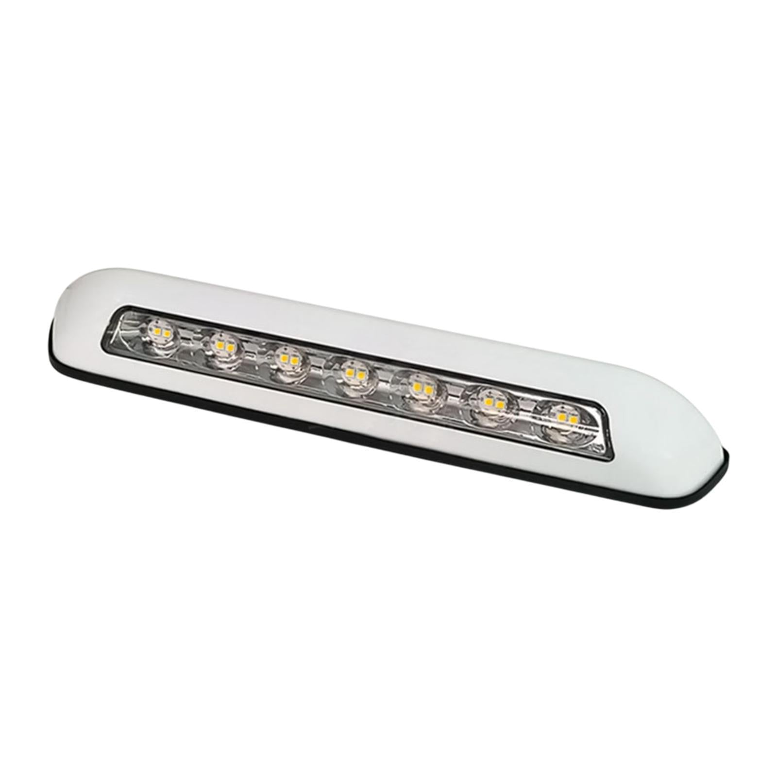LED Light Bar Motorhome Porch Garden Camping Lorry RV Awning Lights Exterior Style E