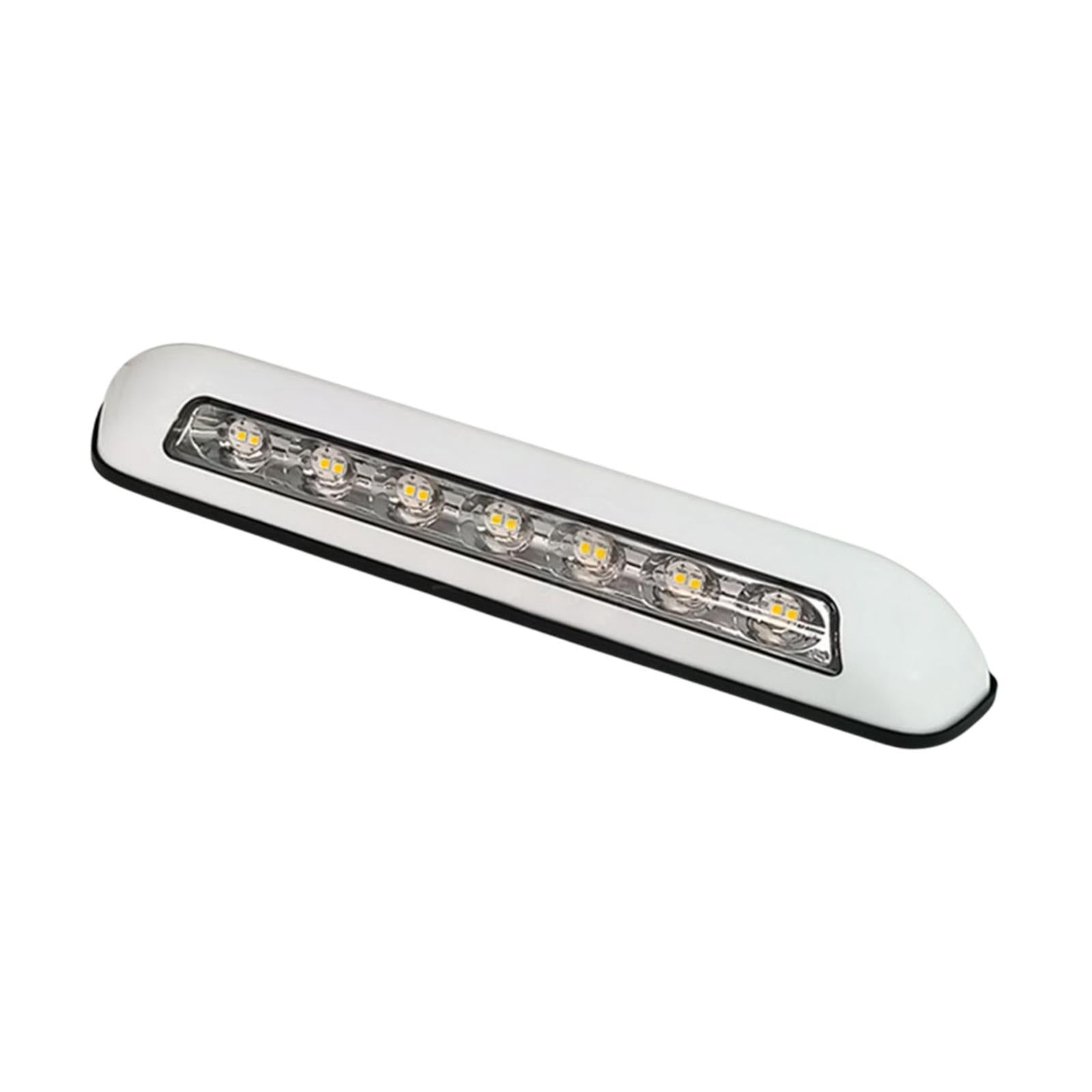 LED Light Bar Motorhome Porch Garden Camping Lorry RV Awning Lights Exterior Style E