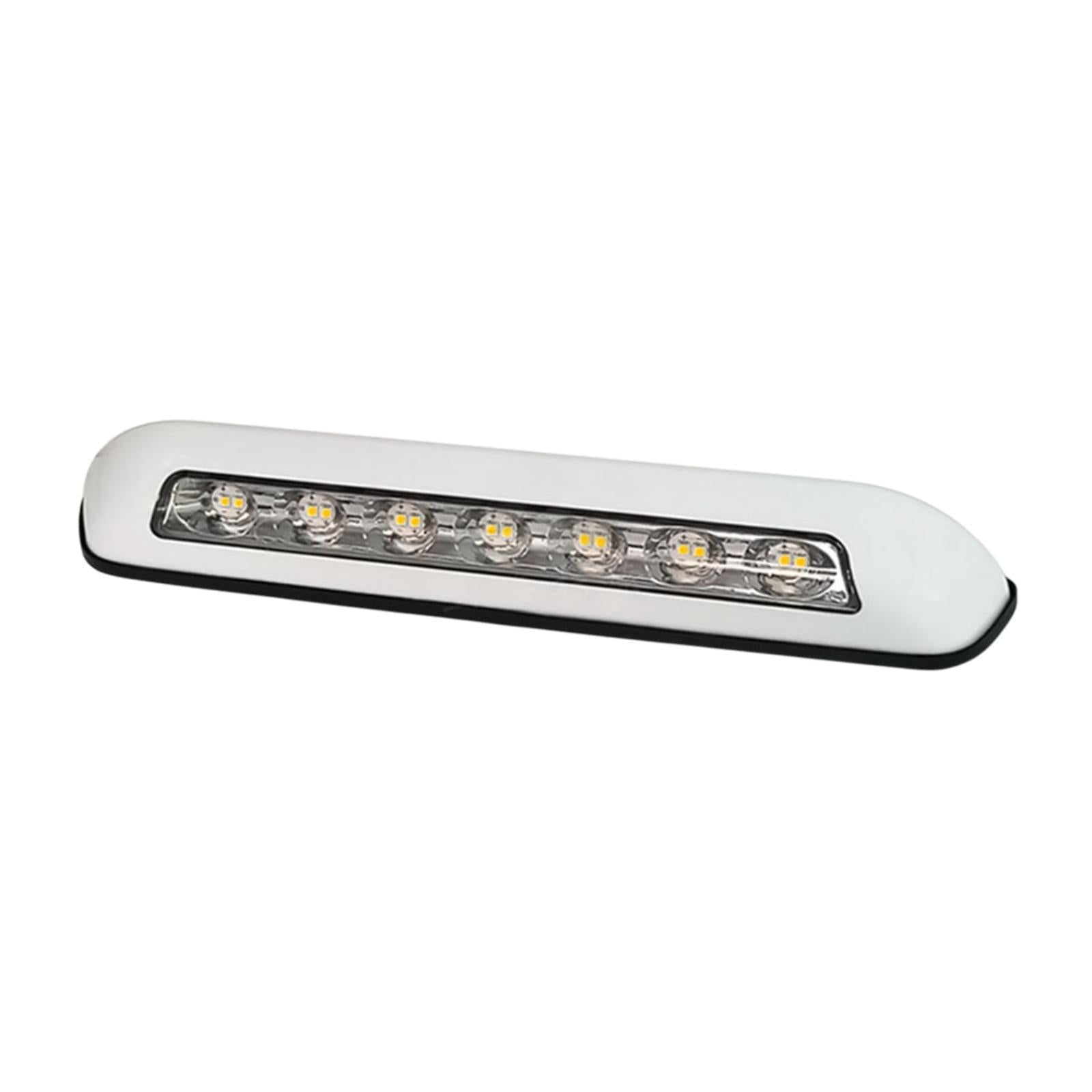 LED Light Bar Motorhome Porch Garden Camping Lorry RV Awning Lights Exterior Style E