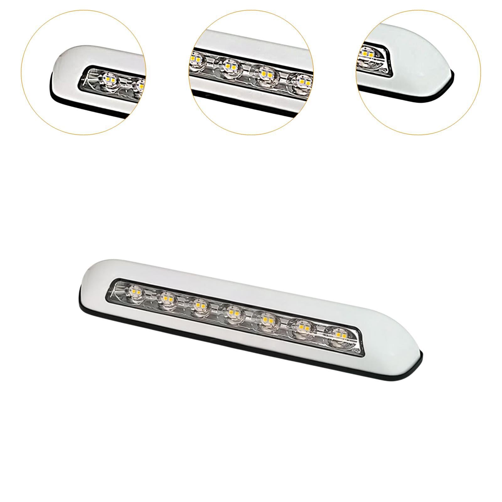 LED Light Bar Motorhome Porch Garden Camping Lorry RV Awning Lights Exterior Style F