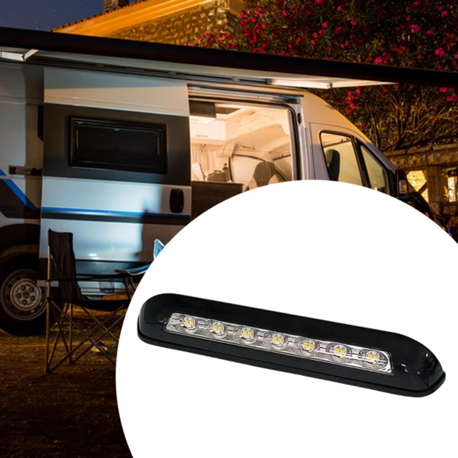 LED Light Bar Motorhome Porch Garden Camping Lorry RV Awning Lights Exterior Style G
