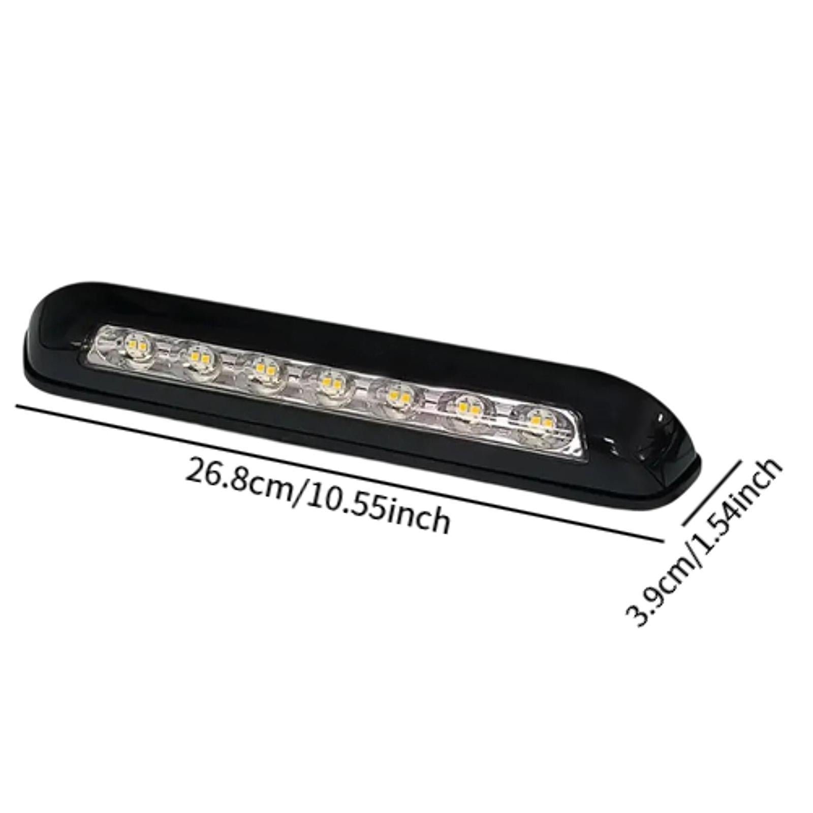 LED Light Bar Motorhome Porch Garden Camping Lorry RV Awning Lights Exterior Style H