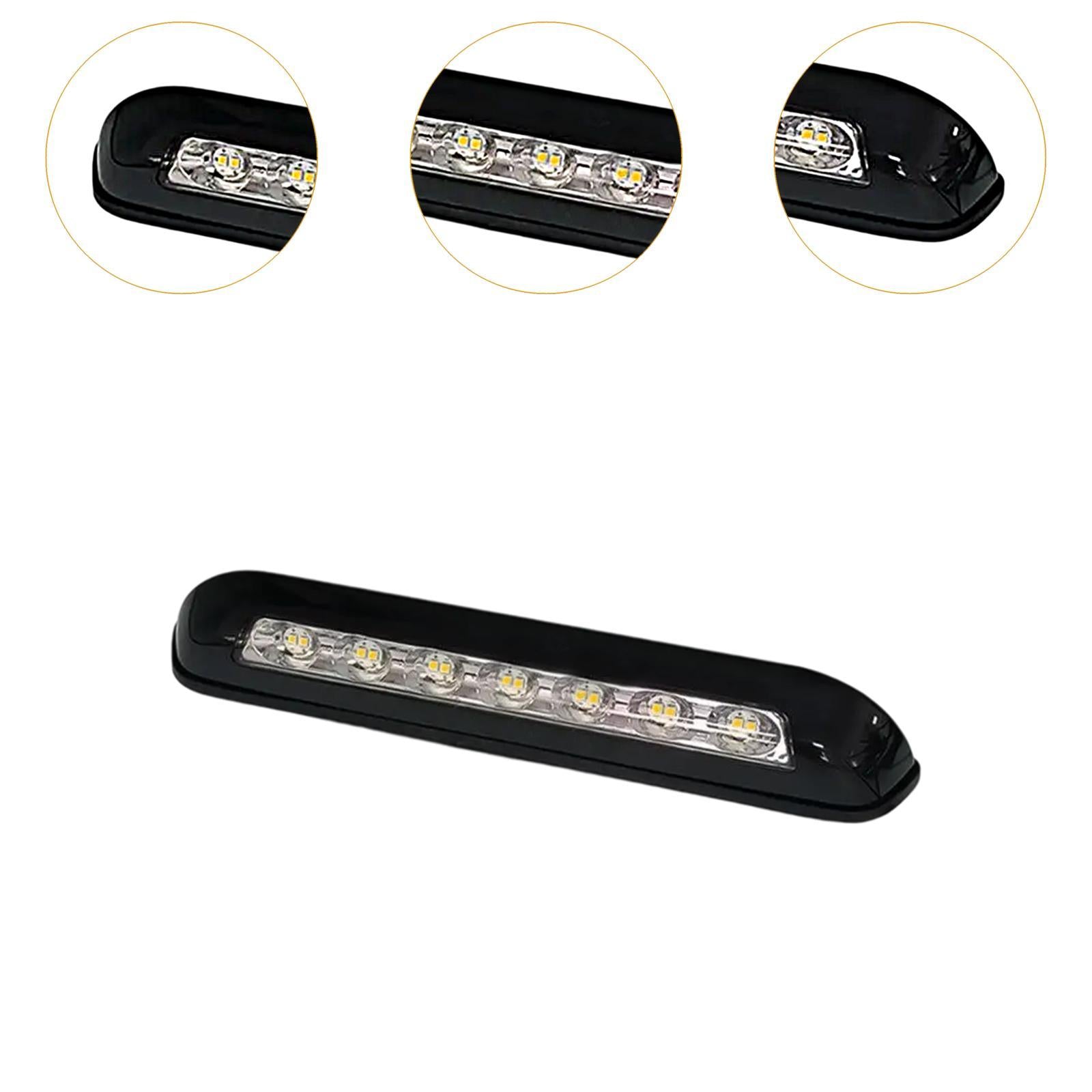 LED Light Bar Motorhome Porch Garden Camping Lorry RV Awning Lights Exterior Style H