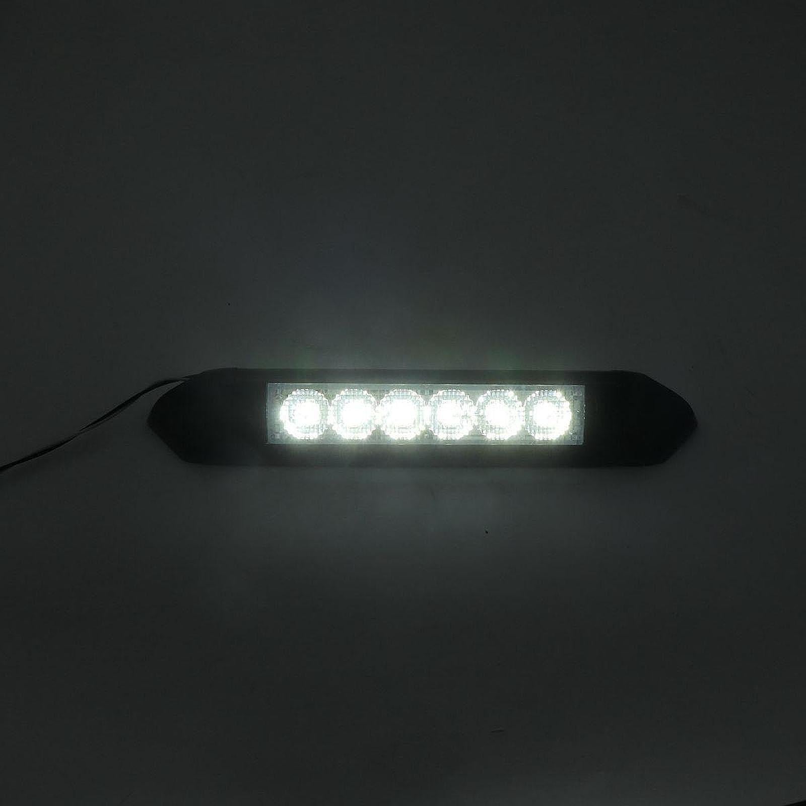 RV Exterior Light Professional High Performance 2200 Lumens Lighting Fixture Black