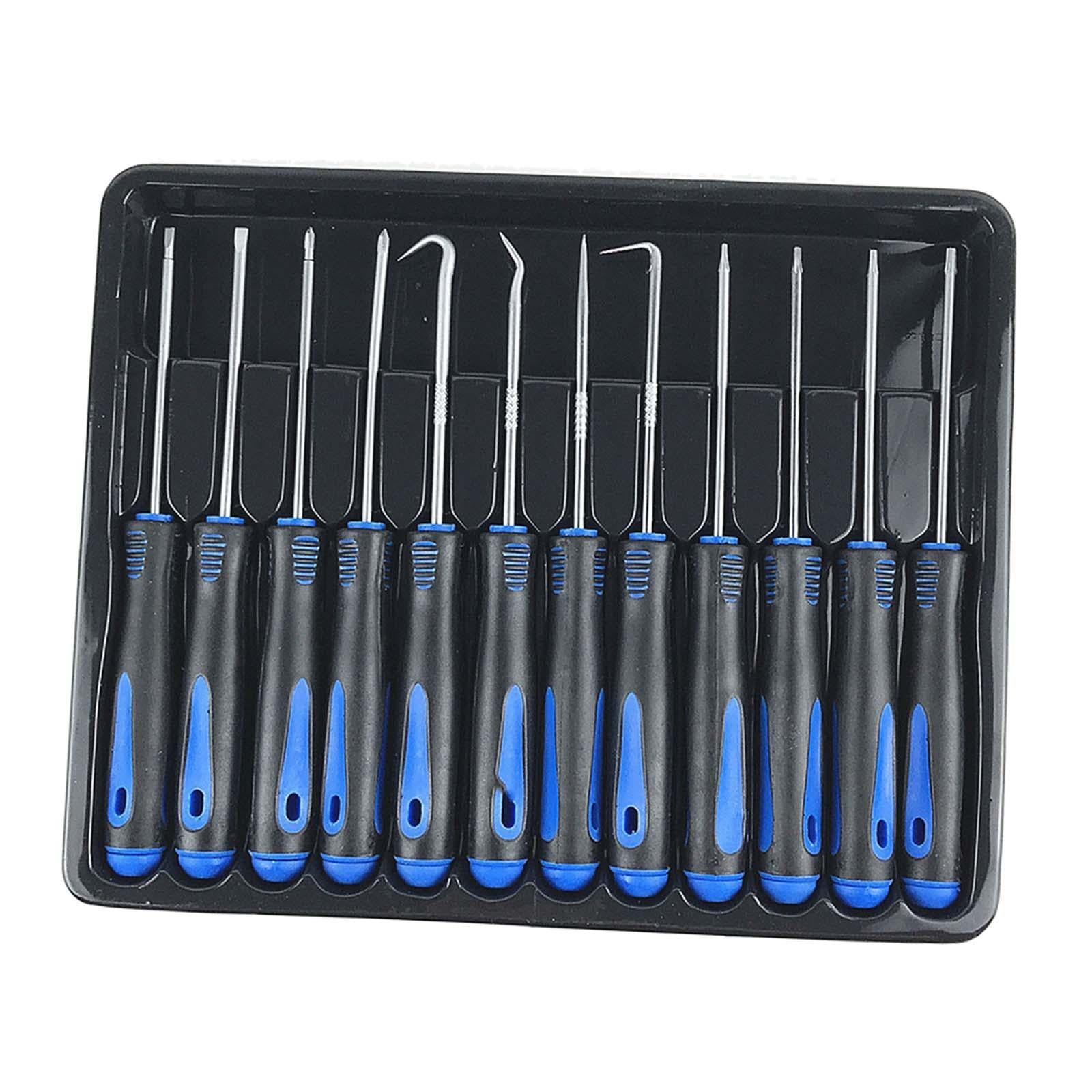 Generic Oil Seal Hook Set Gasket Remover Portable Professional Pick Tool Set