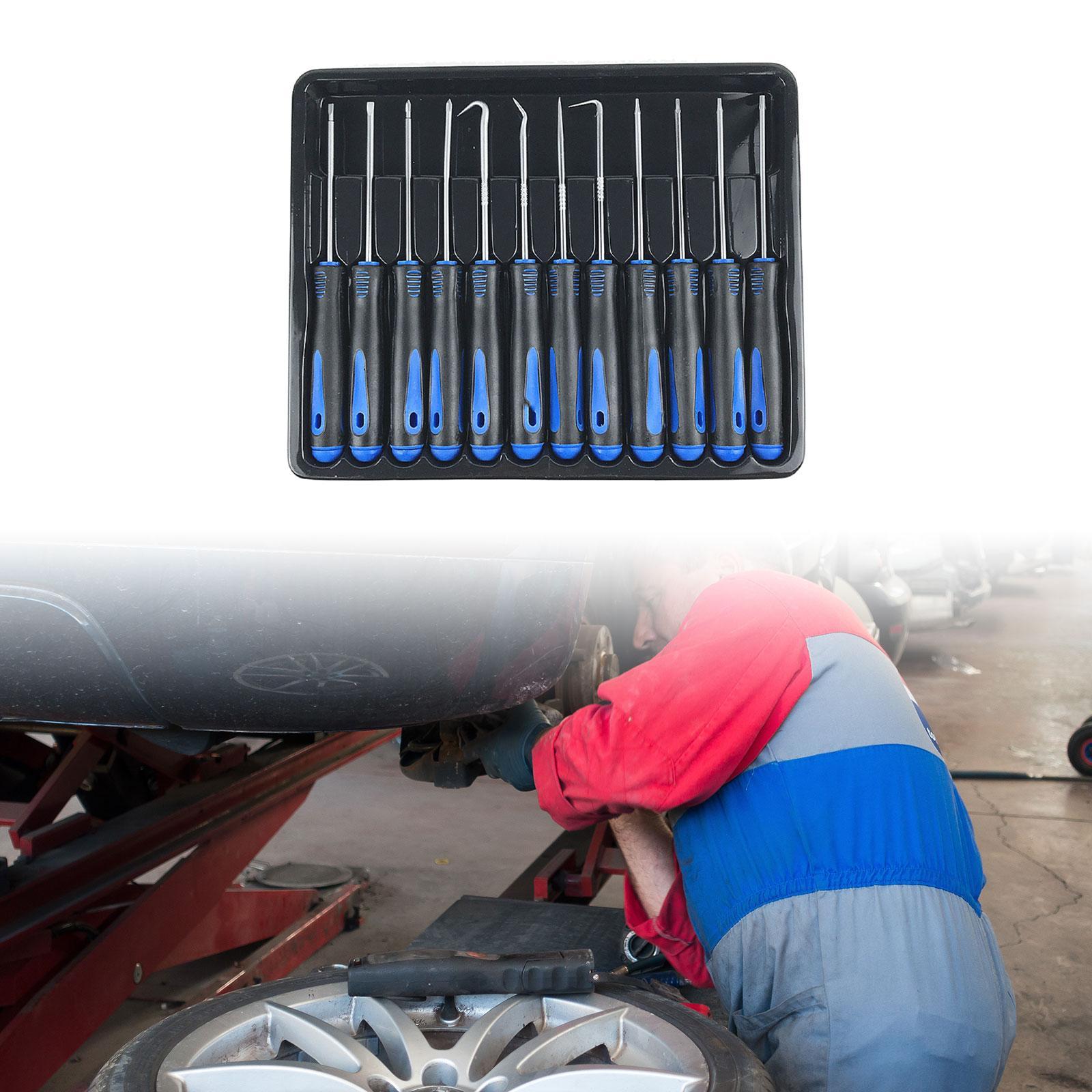 Generic Oil Seal Hook Set Gasket Remover Portable Professional Pick Tool Set