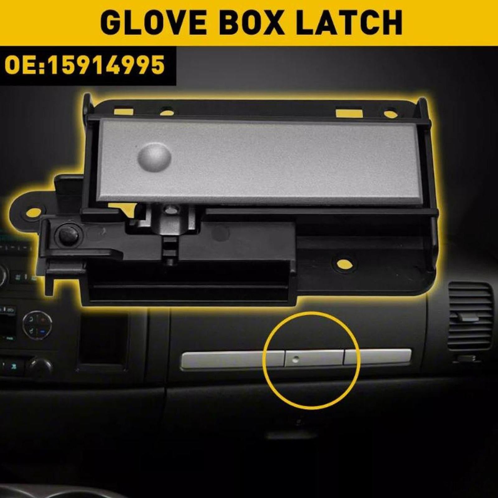 Glove Box Latch Compartment Handle for Chevrolet Silverado 1500 2008-13