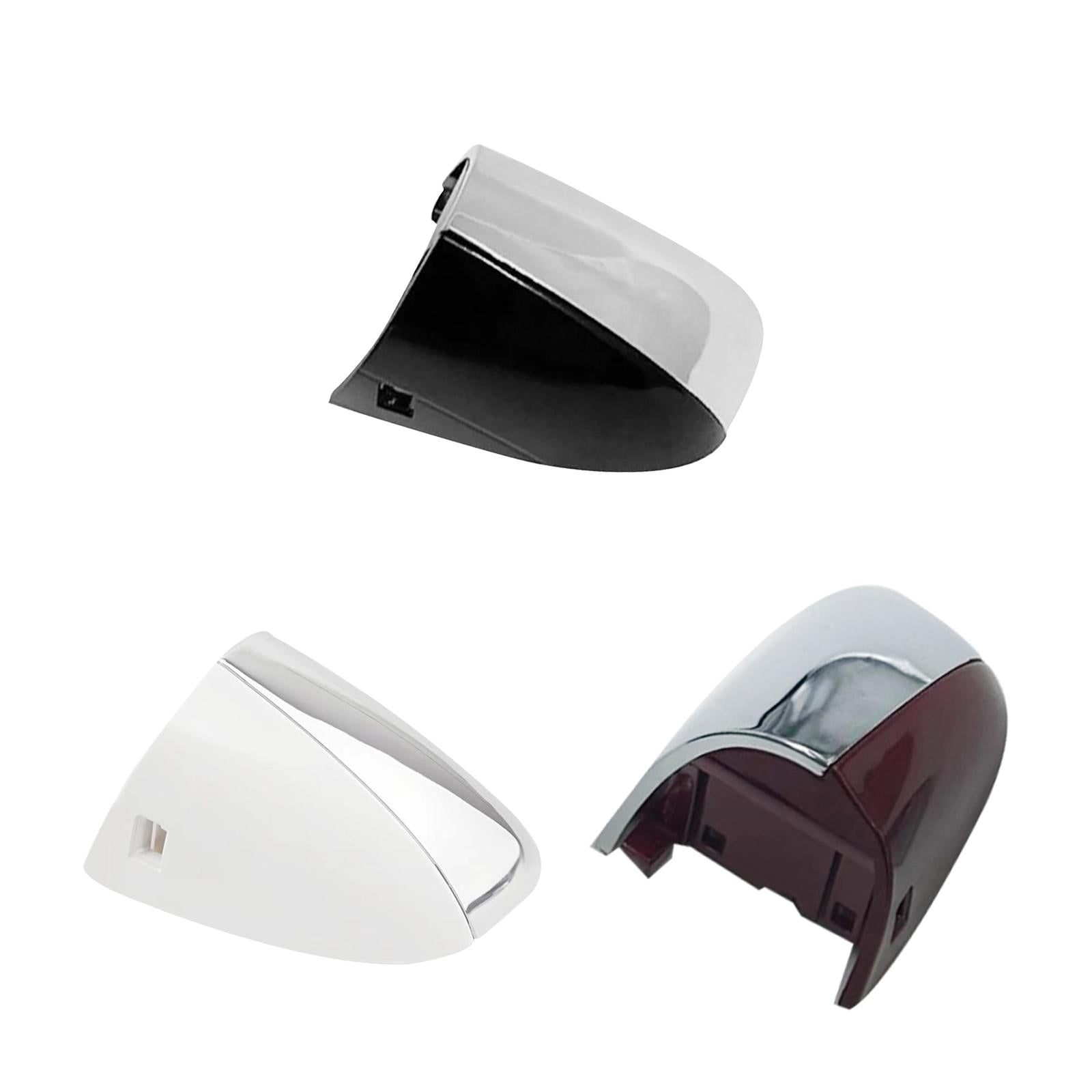 Exterior Door Handle Cover for Mercedes-benz C-class Sedan W205 Premium Black