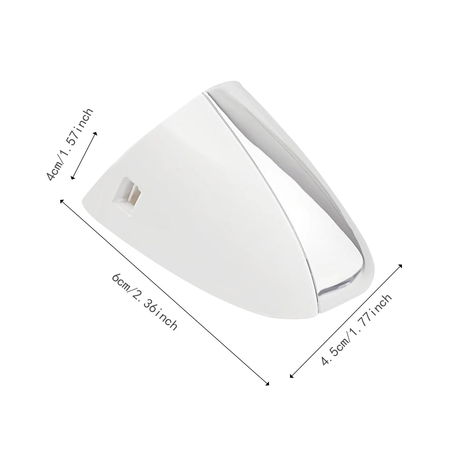Exterior Door Handle Cover for Mercedes-benz C-class Sedan W205 Premium White