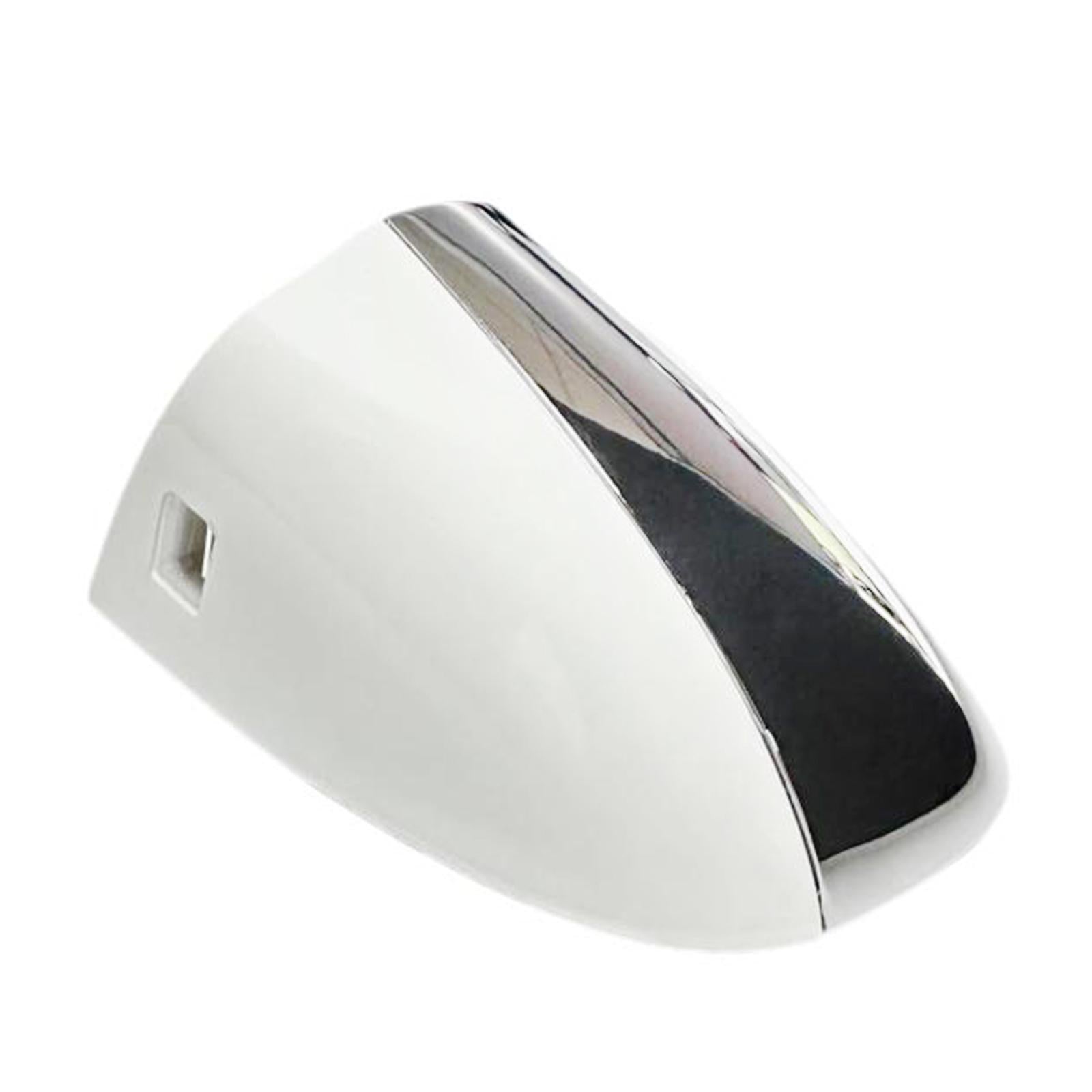 Exterior Door Handle Cover for Mercedes-benz C-class Sedan W205 Premium White