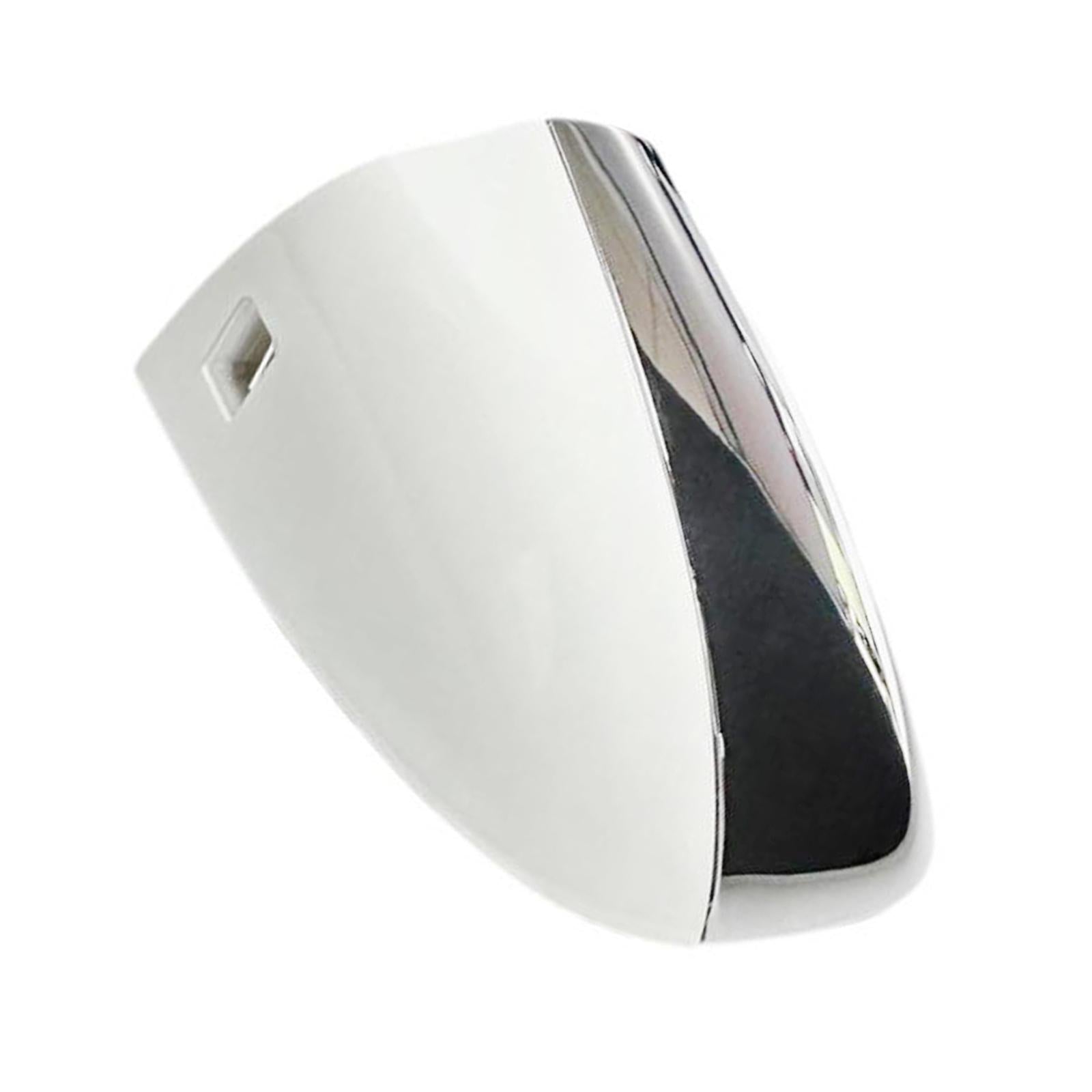 Exterior Door Handle Cover for Mercedes-benz C-class Sedan W205 Premium White