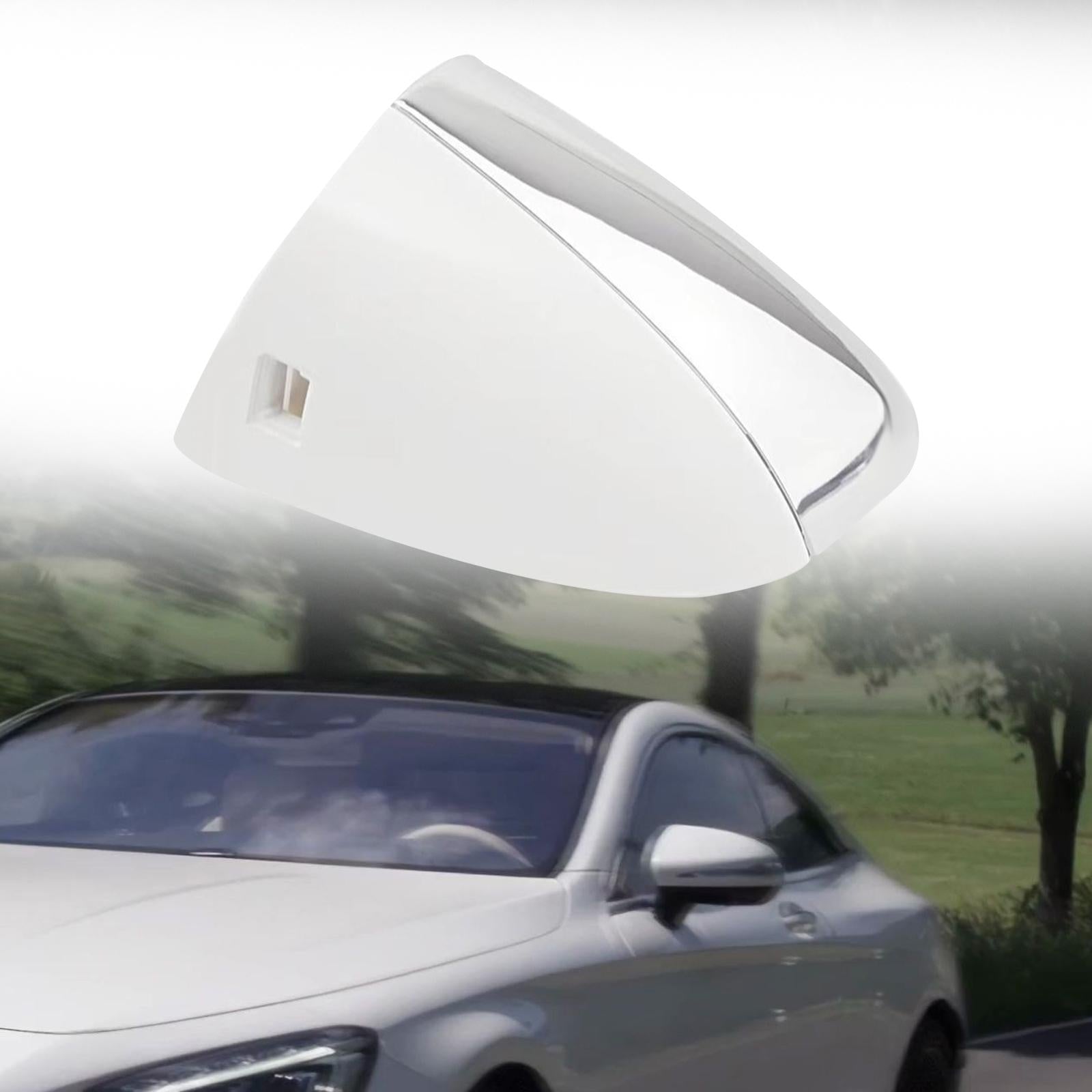 Exterior Door Handle Cover for Mercedes-benz C-class Sedan W205 Premium White