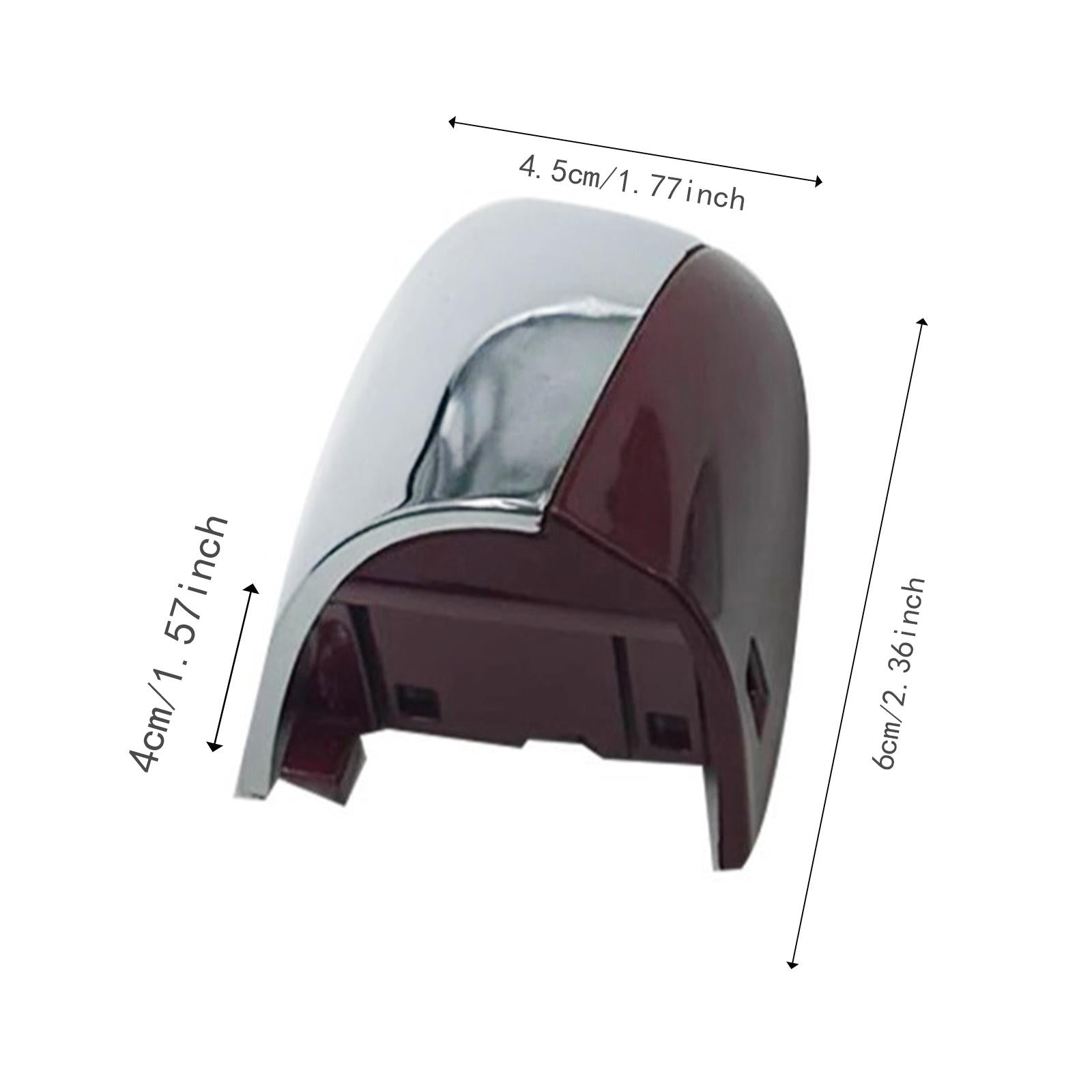 Exterior Door Handle Cover for Mercedes-benz C-class Sedan W205 Premium Red