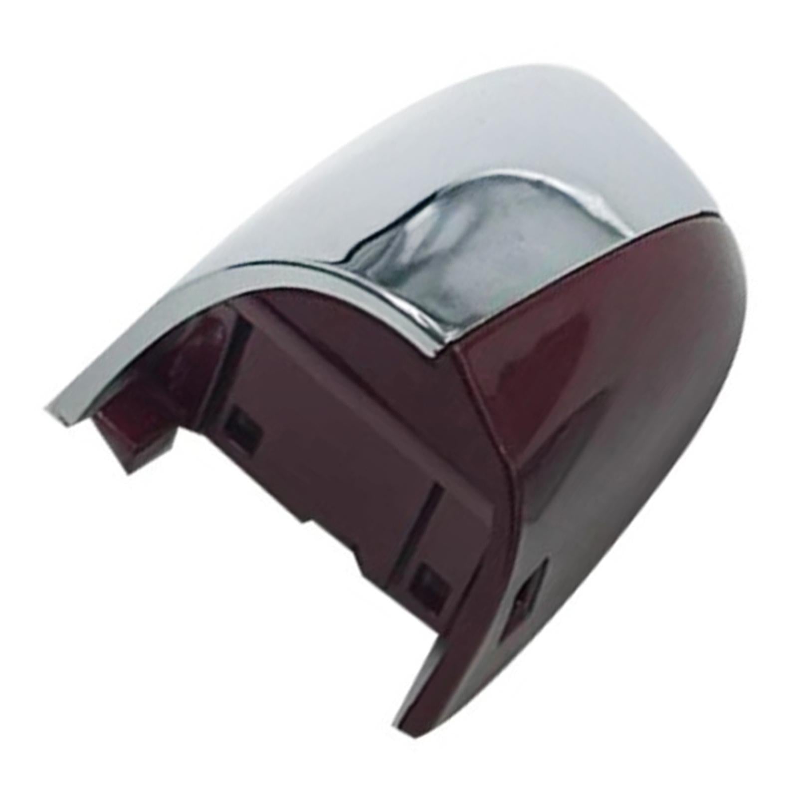 Exterior Door Handle Cover for Mercedes-benz C-class Sedan W205 Premium Red