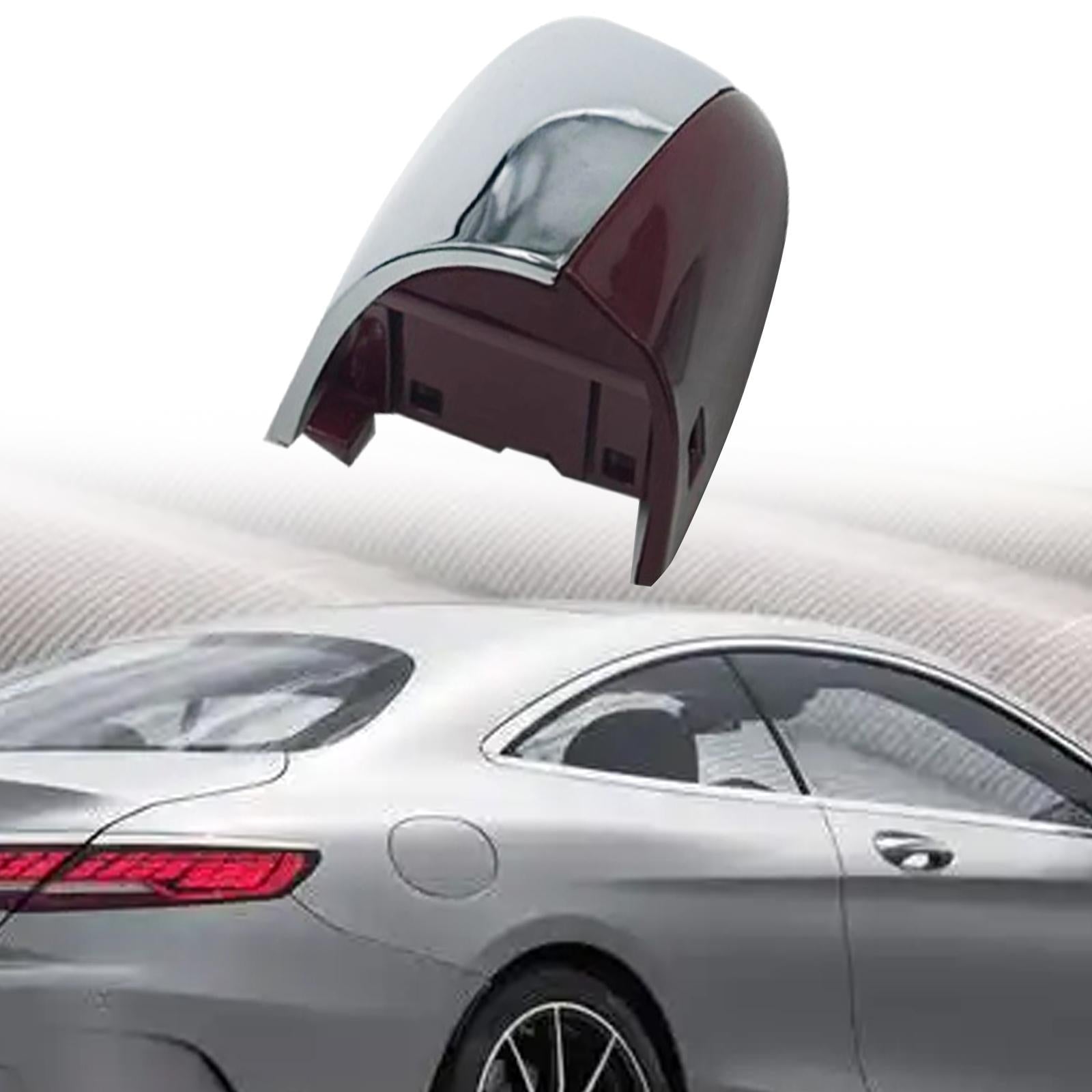 Exterior Door Handle Cover for Mercedes-benz C-class Sedan W205 Premium Red