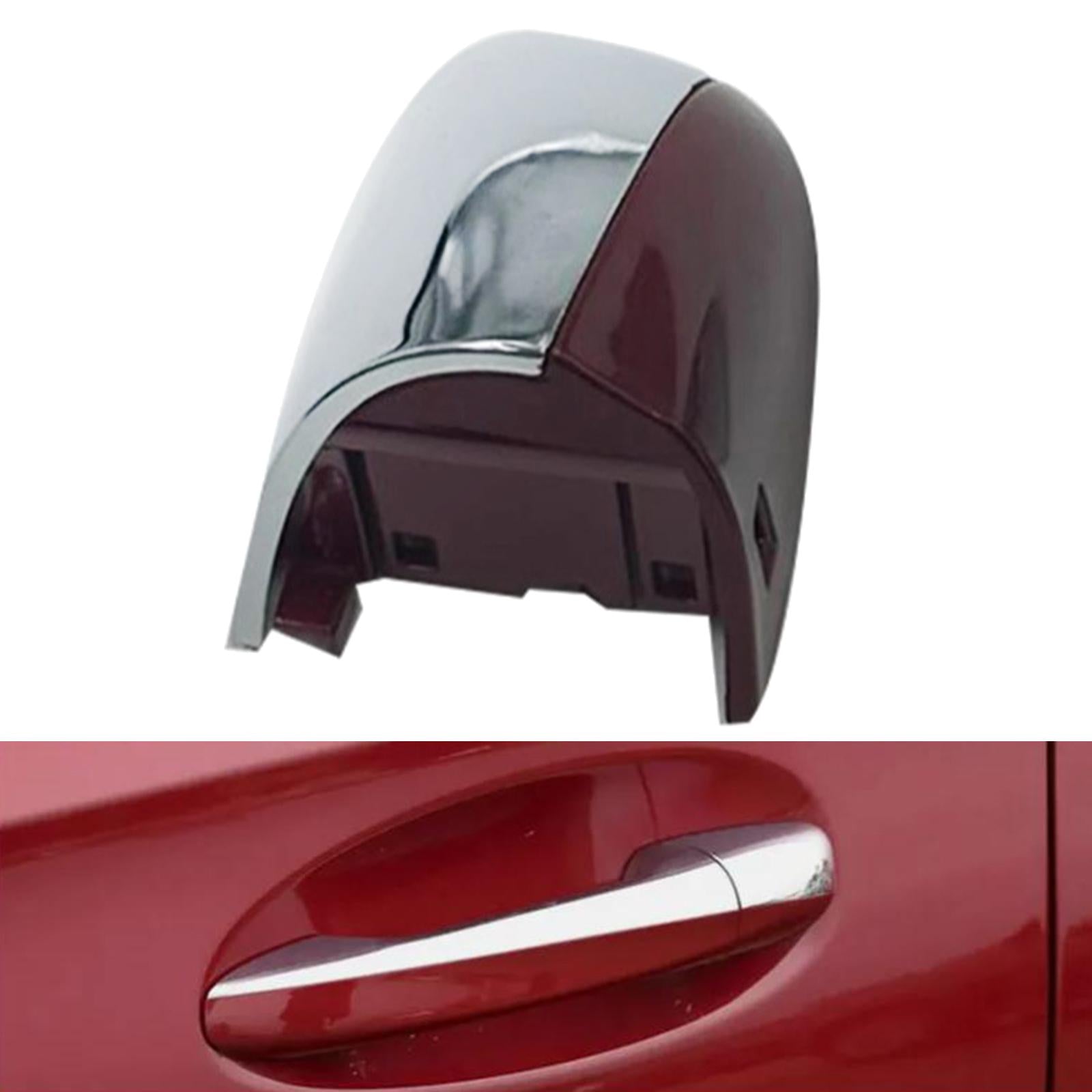 Exterior Door Handle Cover for Mercedes-benz C-class Sedan W205 Premium Red
