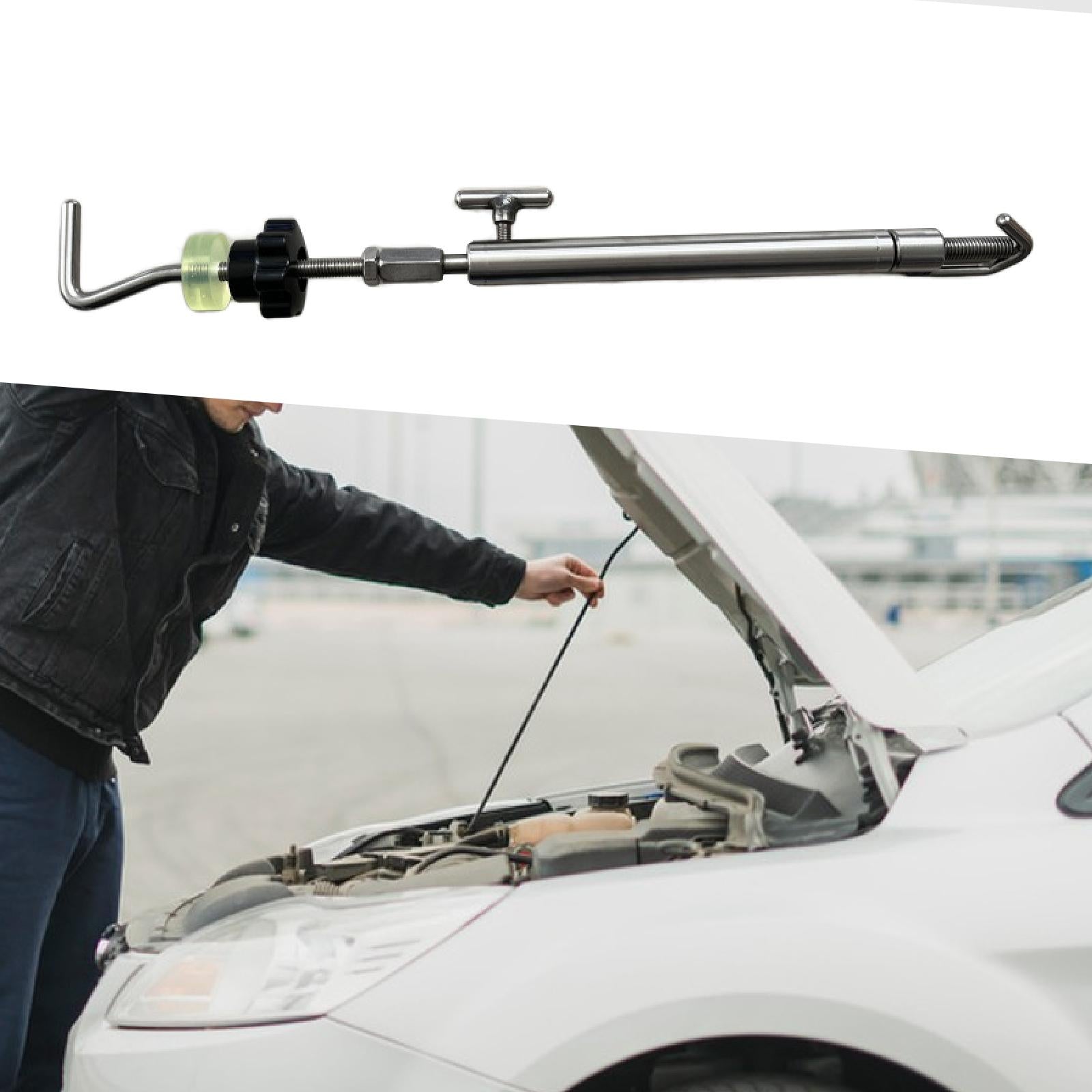 Car Body Dent Repair Brace Sturdy Easy to Use Car Door Hood Trunk Fixing Rod
