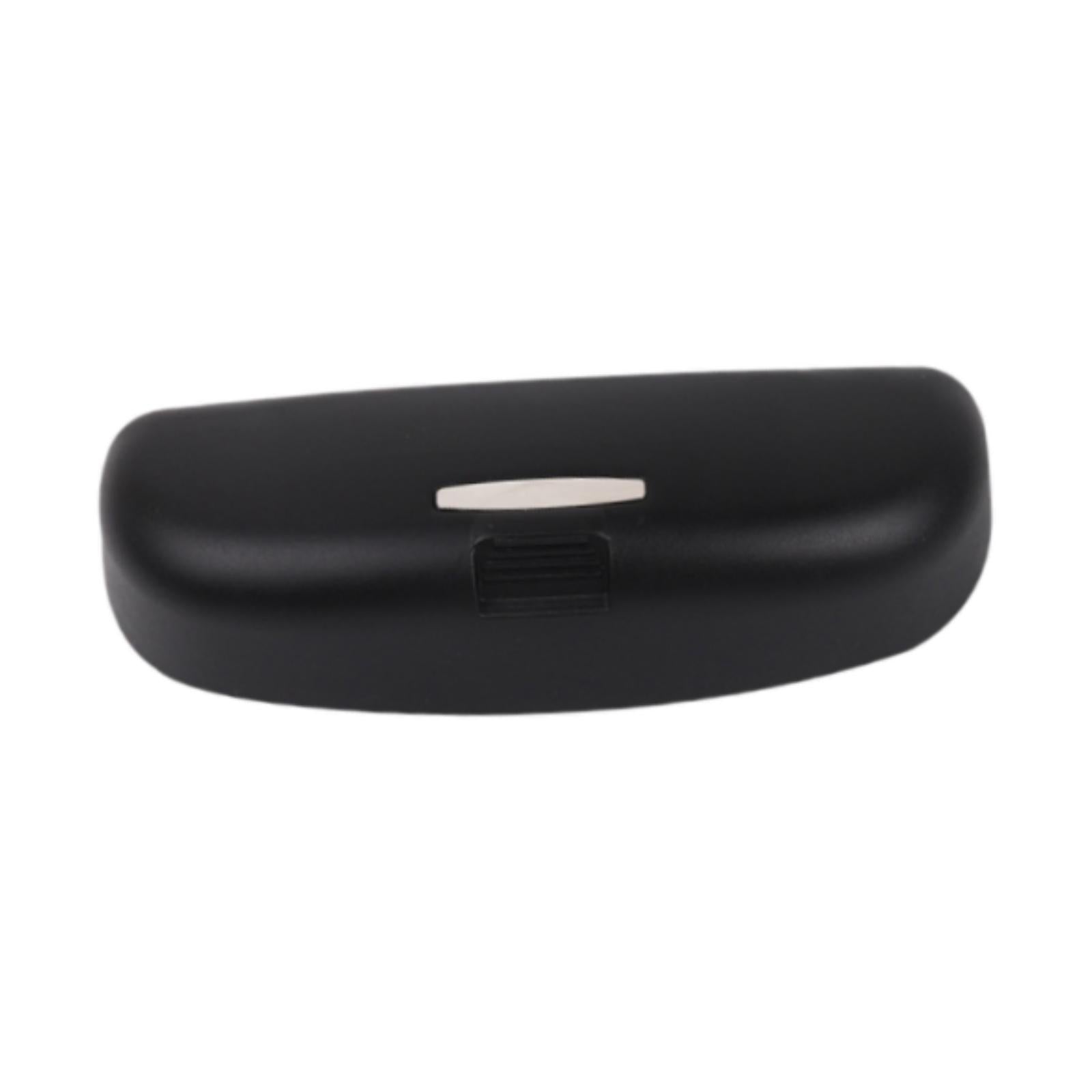 Car Glasses Case Premium Replacing Easy to Install Storage Box for Audi Black