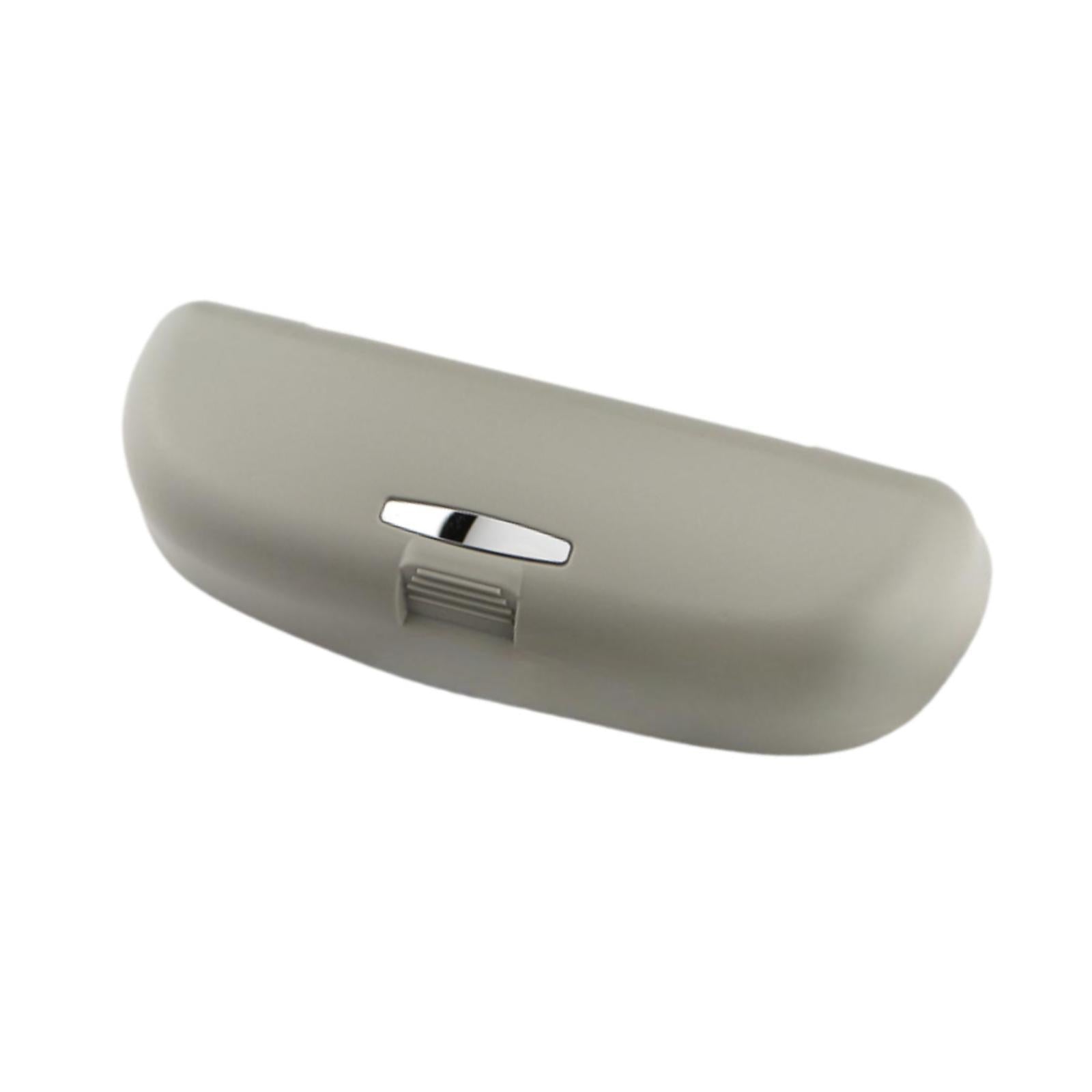 Car Glasses Case Premium Replacing Easy to Install Storage Box for Audi Gray