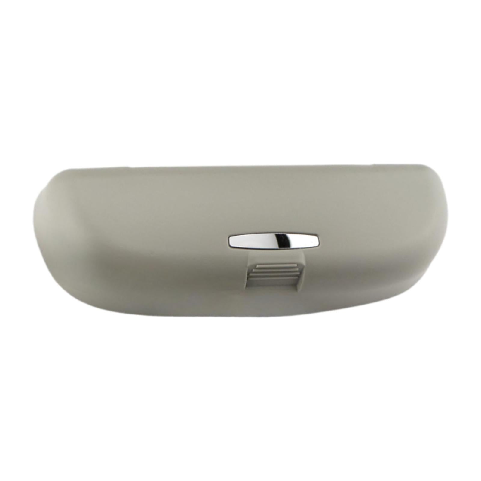 Car Glasses Case Premium Replacing Easy to Install Storage Box for Audi Gray