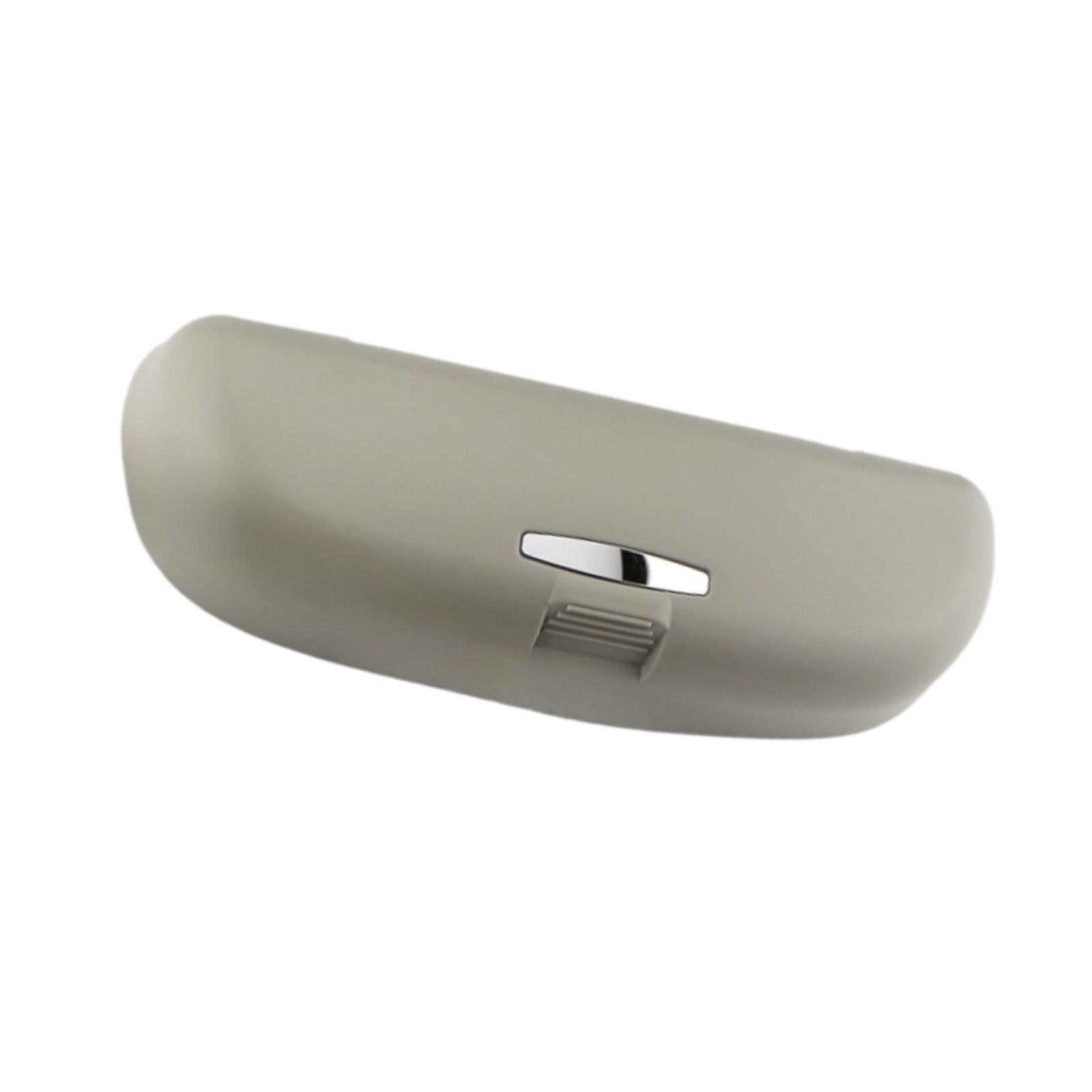 Car Glasses Case Premium Replacing Easy to Install Storage Box for Audi Gray