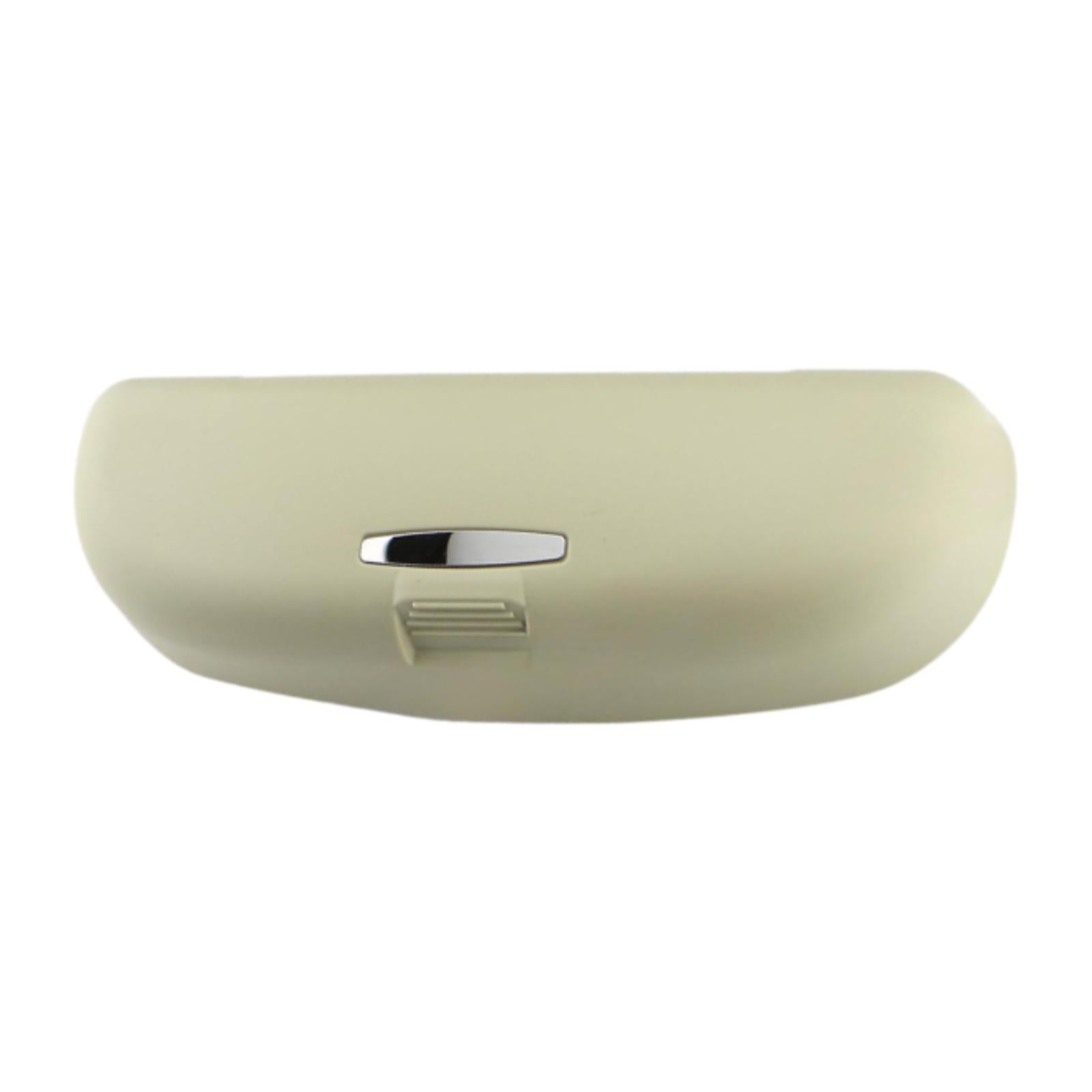 Car Glasses Case Premium Replacing Easy to Install Storage Box for Audi Beige