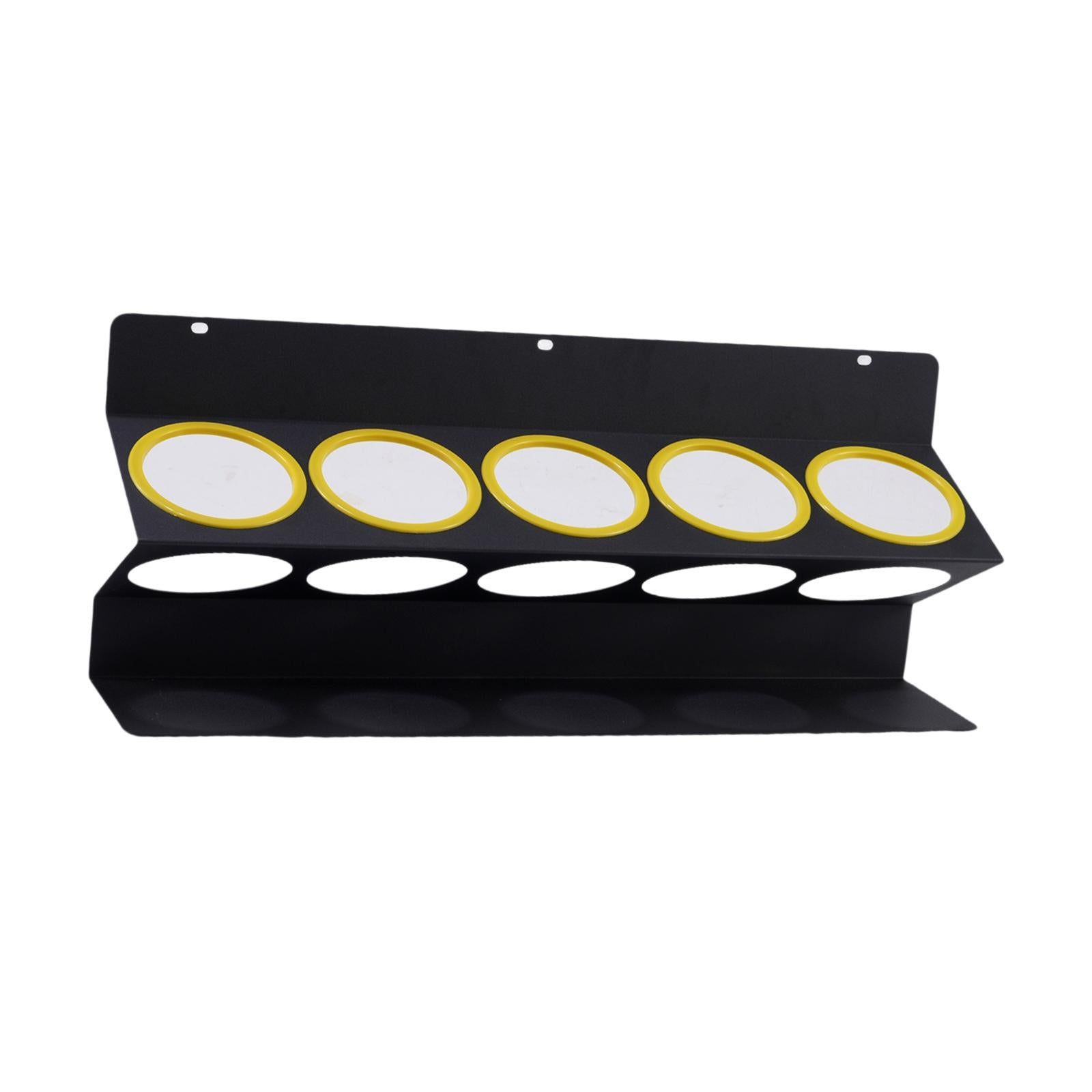 Spray Bottle Storage Rack Wall Mount Metal Accessory Practical Bottle Hanger