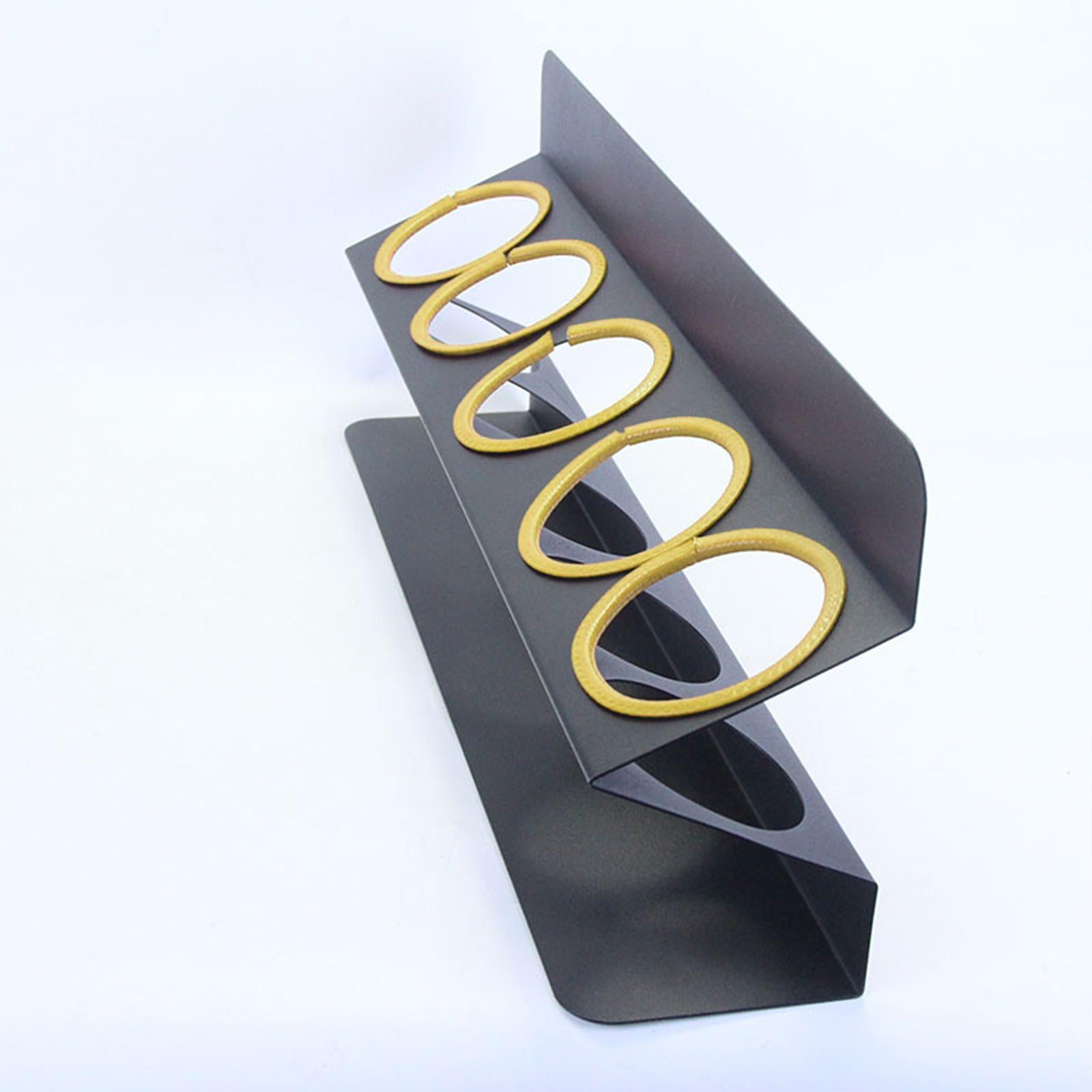 Spray Bottle Storage Rack Wall Mount Metal Accessory Practical Bottle Hanger