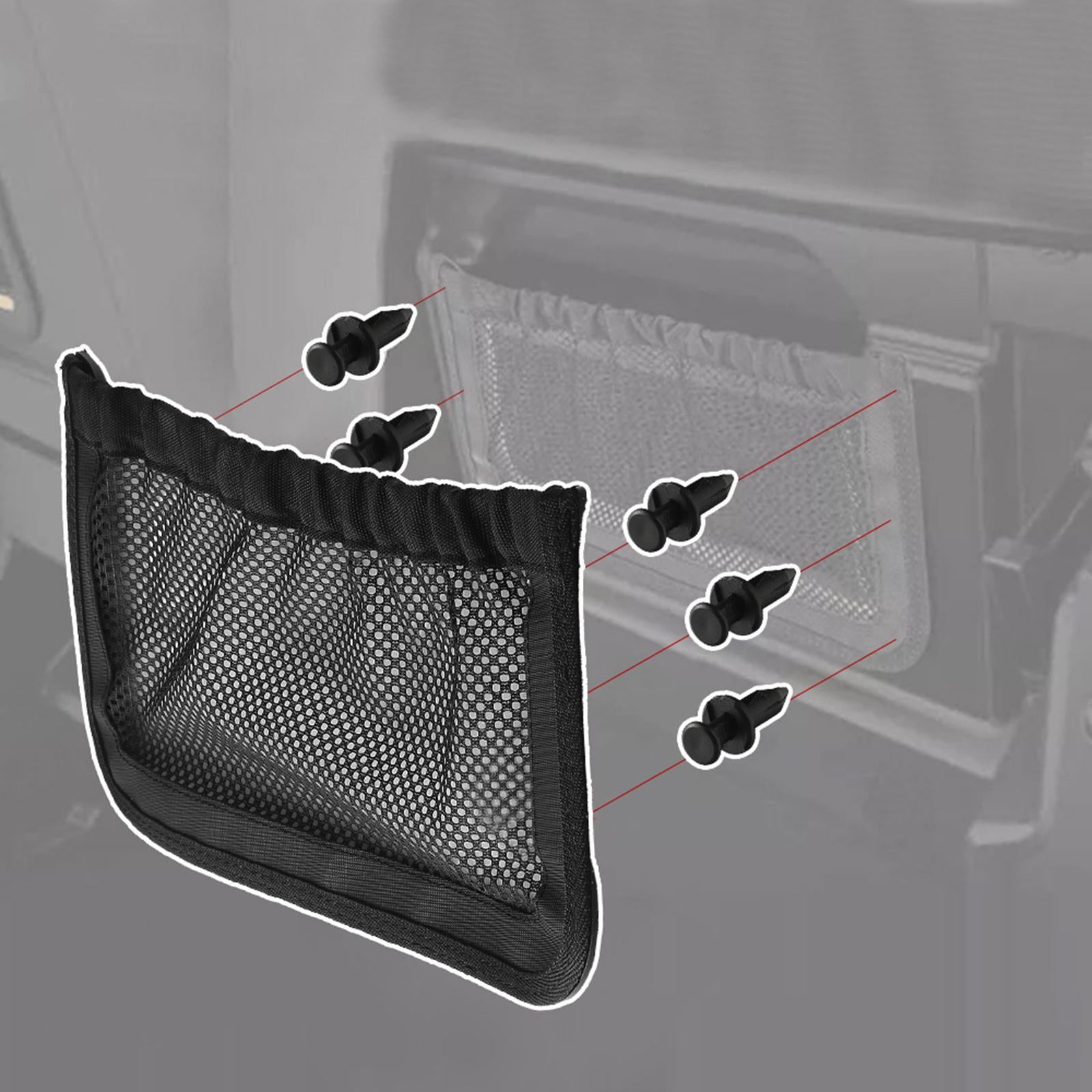 2Pcs 715003019 Sturdy Backrest Rear Storage Net for Can AM Defender Max