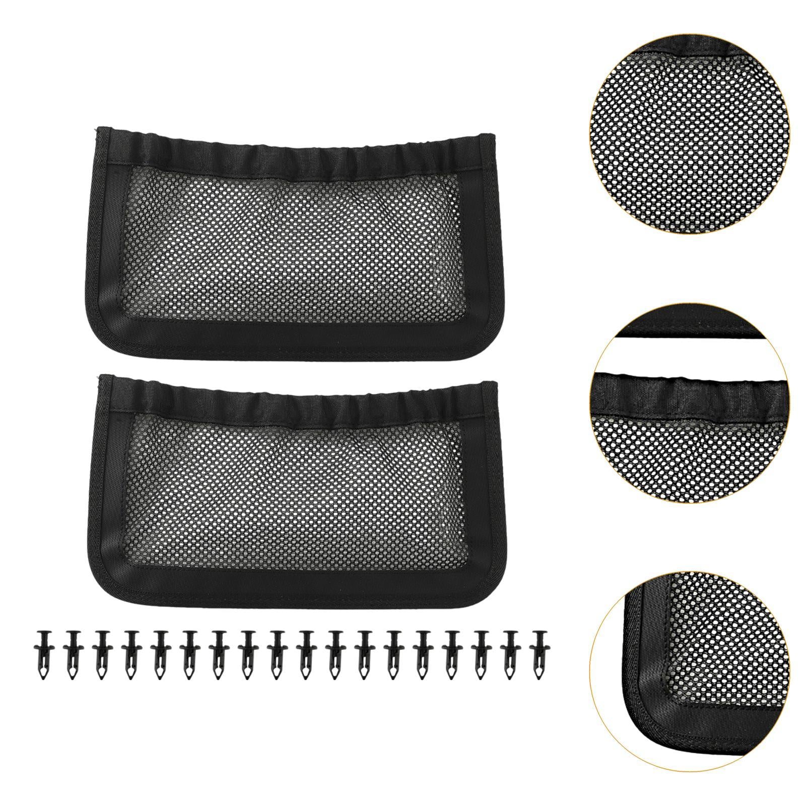 2Pcs 715003019 Sturdy Backrest Rear Storage Net for Can AM Defender Max