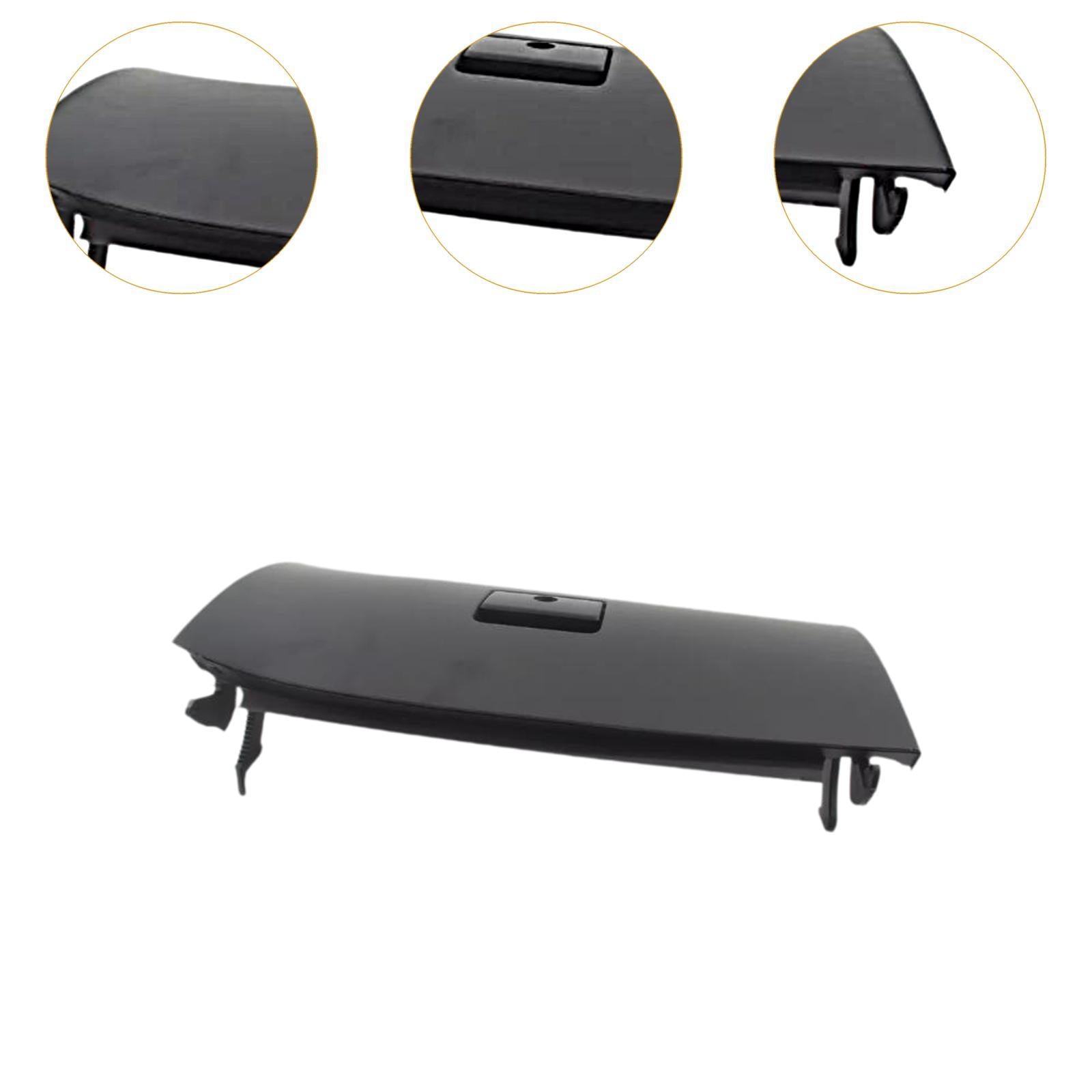 Glove Box Cover Door Lid 1J1857121A Easy to Install for Volkswagen Golf