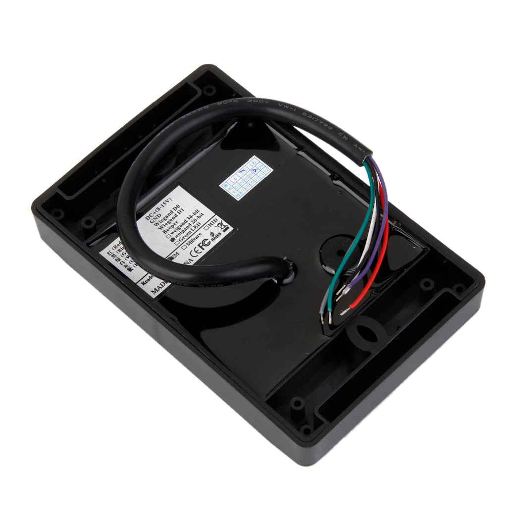 Waterproof 125KHz ID Wiegand 26 RFID Card Reader for Door Access Control