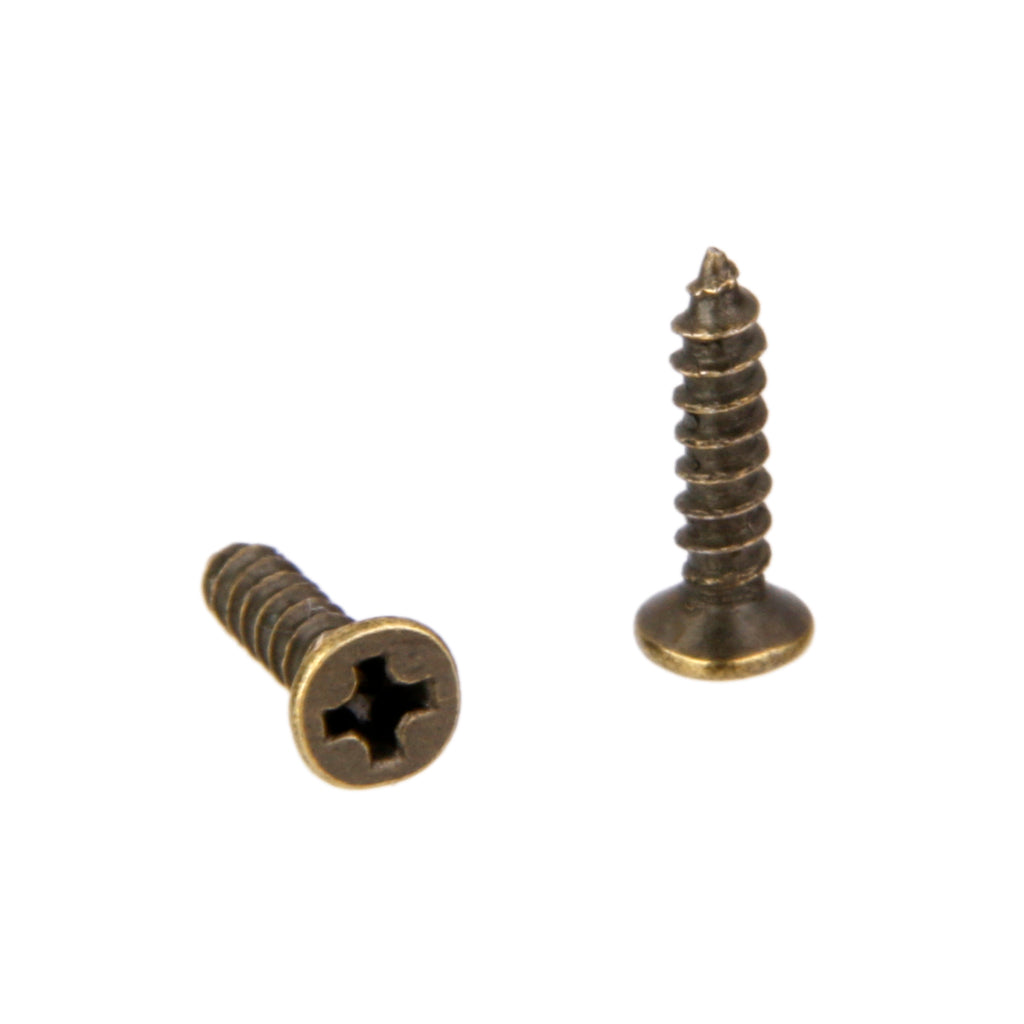 1200Pcs Antique Bronze Door Cabinet Knob Drawer Shell Brass Pull Handle Cup