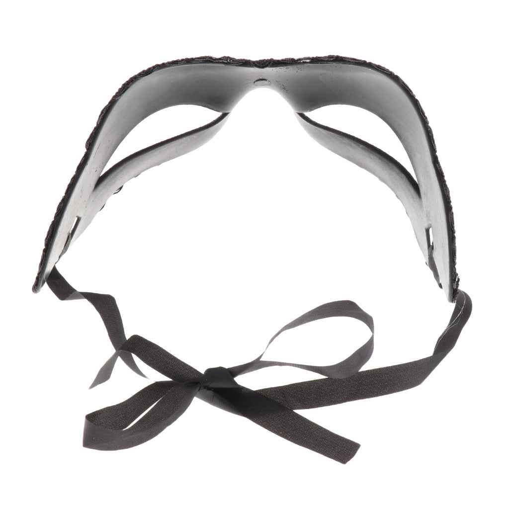 Black Eye Mask Men Ladies Masquerade Ball Mask Venetian Party Eye Mask for Carnival Halloween Xmas Party