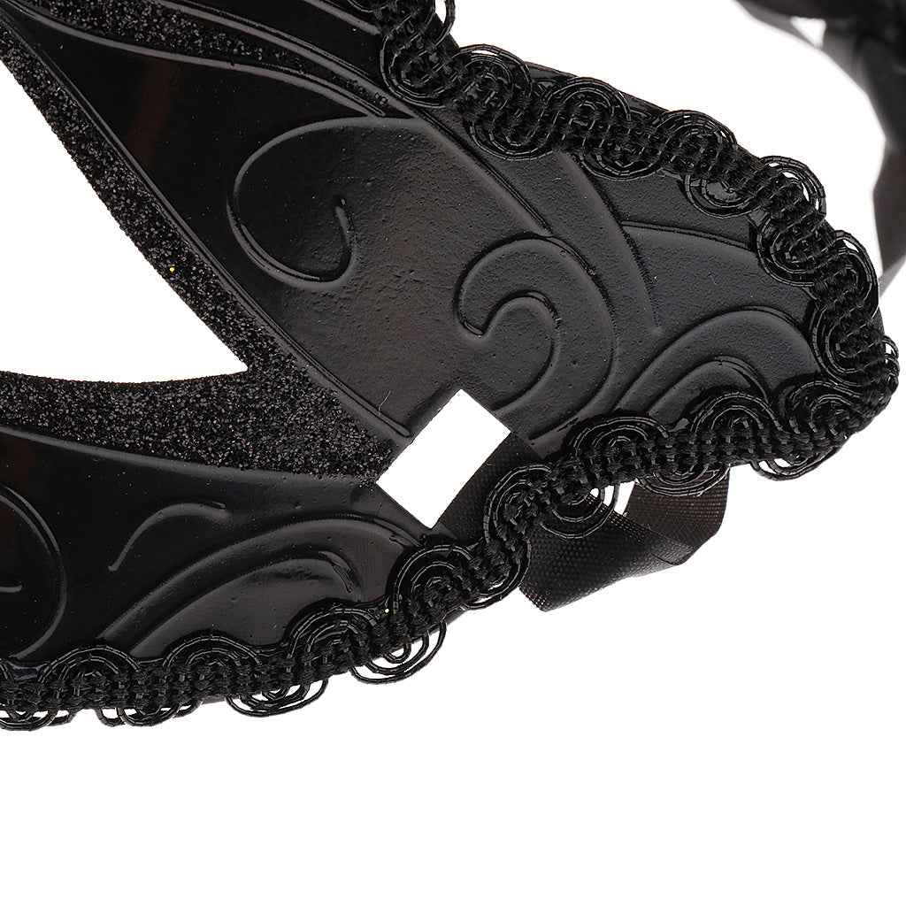 Black Eye Mask Men Ladies Masquerade Ball Mask Venetian Party Eye Mask for Carnival Halloween Xmas Party