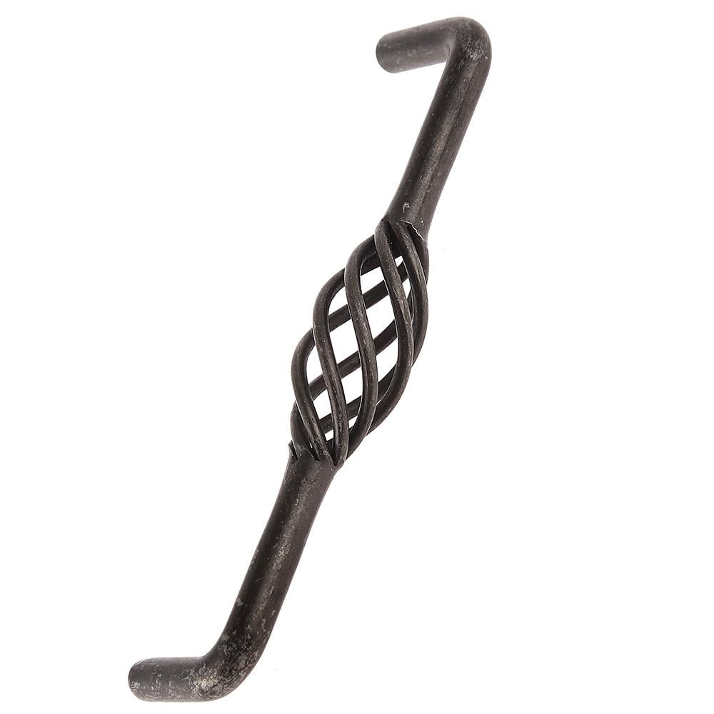 30x Twist Basket European Concise Handle Doorknob for Cabinet Cupboard 137mm