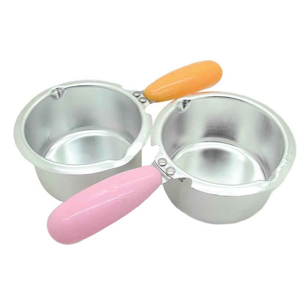 Chocolate Melting Pot Oven Cheese Boiler Fondue Baking DIY Tool Heater Pink