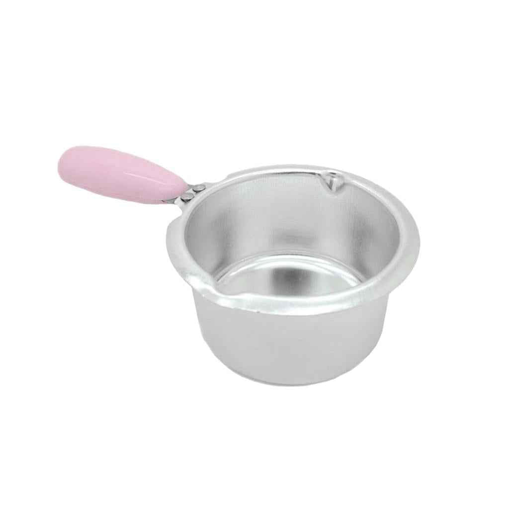 Chocolate Melting Pot Oven Cheese Boiler Fondue Baking DIY Tool Heater Pink