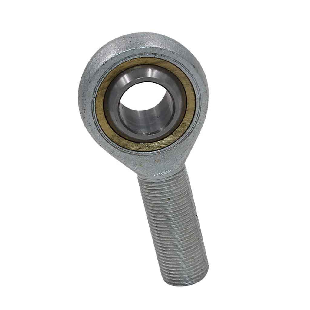 M10 x 1.5 Zinc Male Metric Threaded Rod End Joint Oscillating Bearing