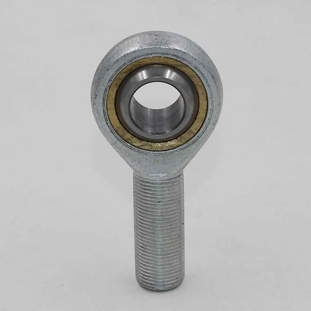 M10 x 1.5 Zinc Male Metric Threaded Rod End Joint Oscillating Bearing