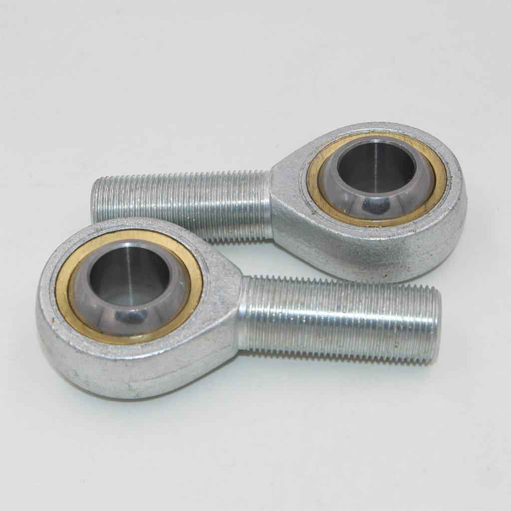 M10 x 1.5 Zinc Male Metric Threaded Rod End Joint Oscillating Bearing