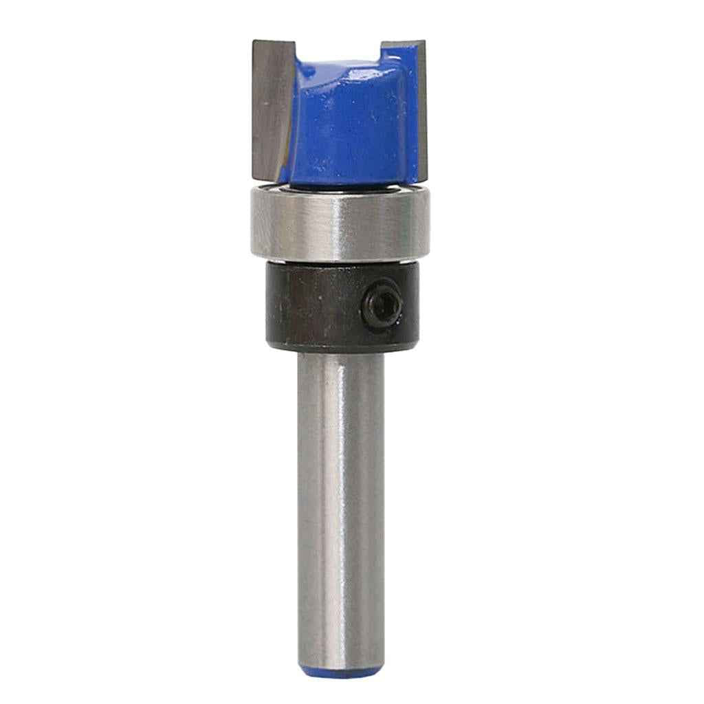 1/4”Shank Mortise/Template Flush Trim Cutter Router Bit 1/2''x2/5’’x 1-3/4’’