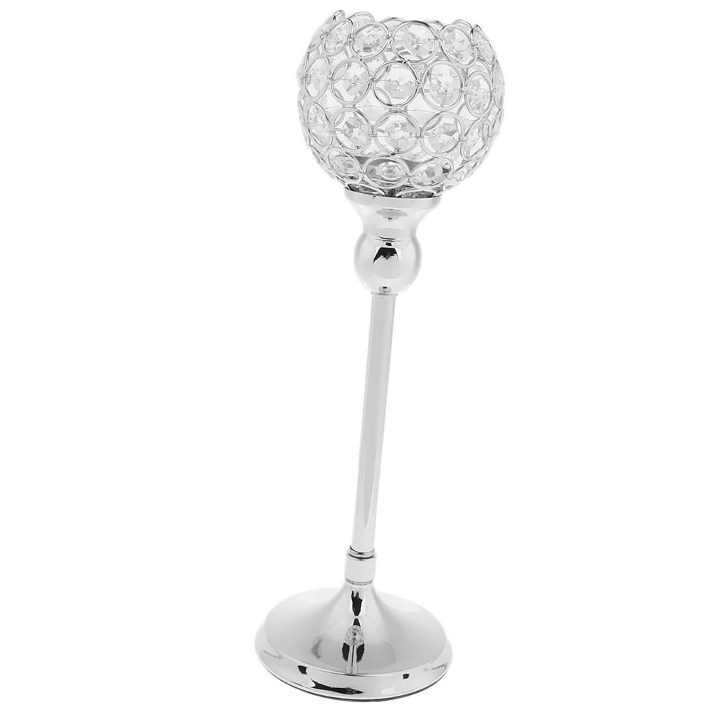 4Pc 35cm Pillar Votive Candle Holder Wedding Banquet Centerpiece Candlestick