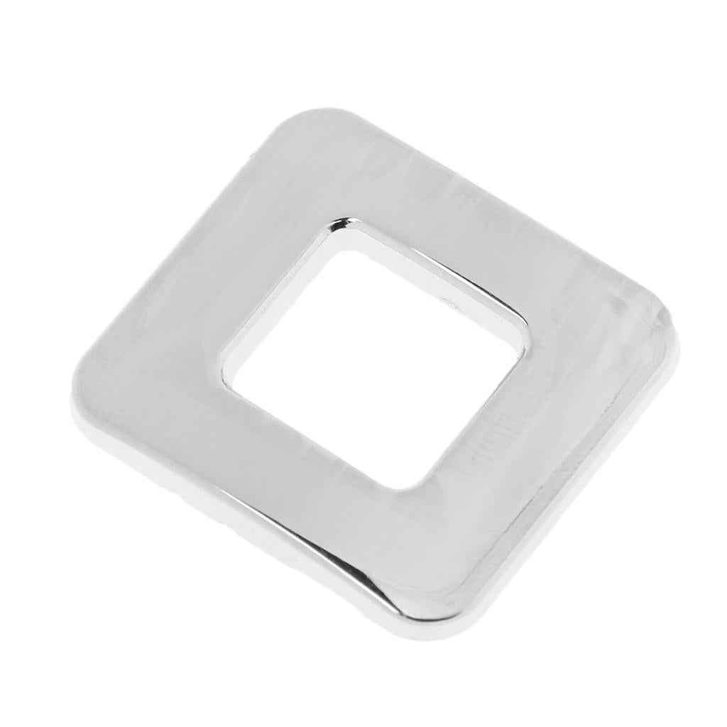 3D DIY Metallic Letter O Alphabet Sticker Car Emblem DIY Figure Badge Decal